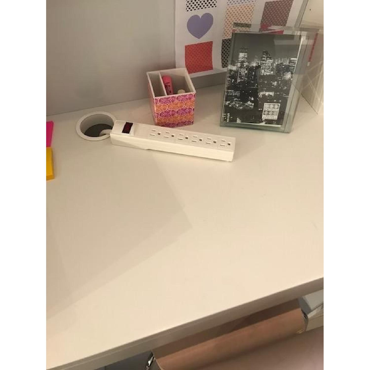 Ikea Micke Computer Desk Work Station - image-5