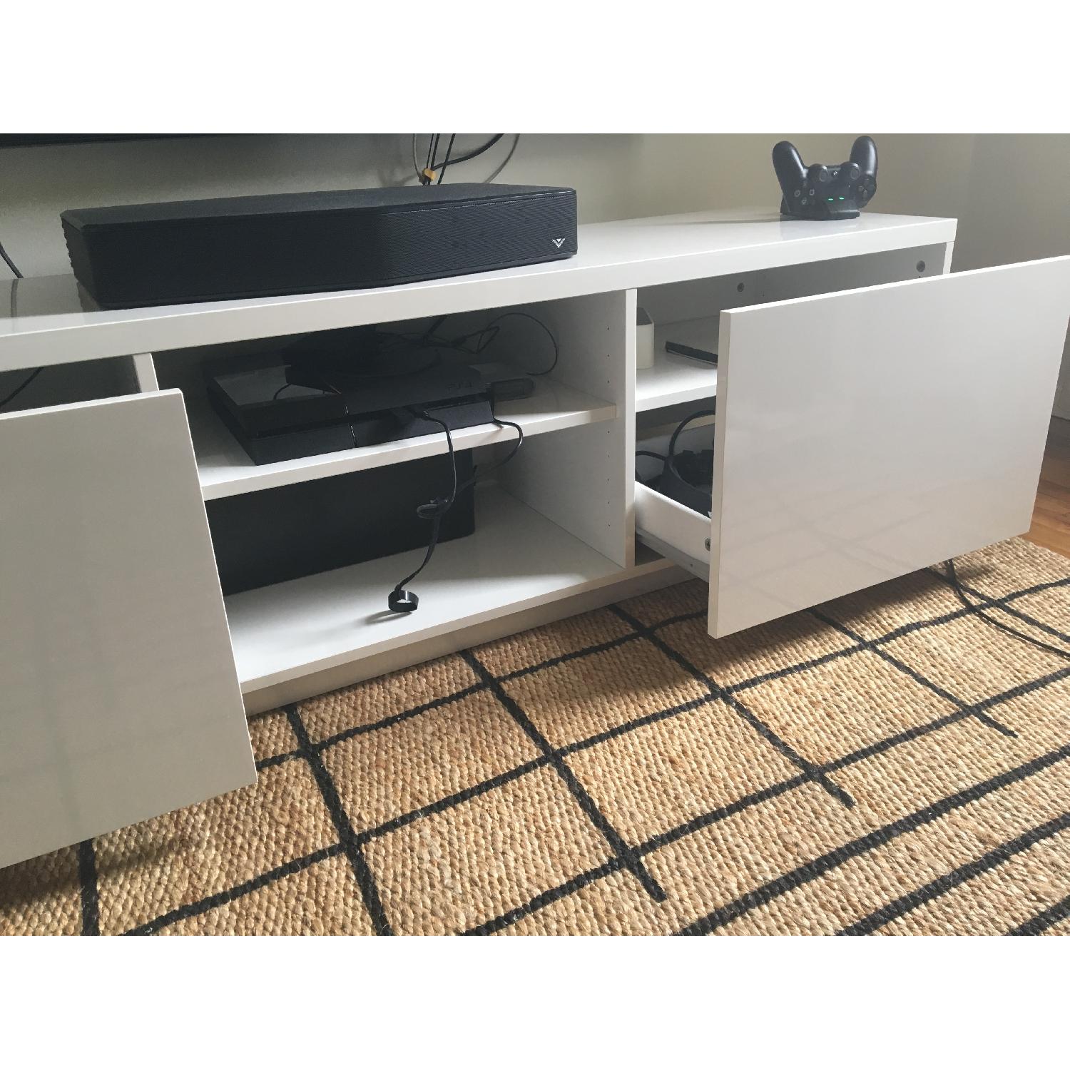 Ikea Byas TV Unit AptDeco