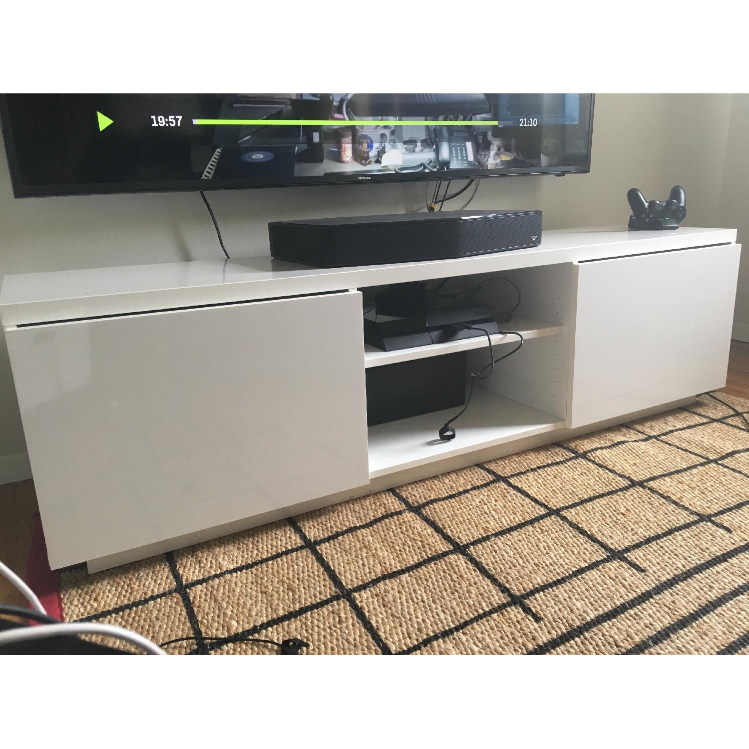 Ikea Byas TV Unit AptDeco