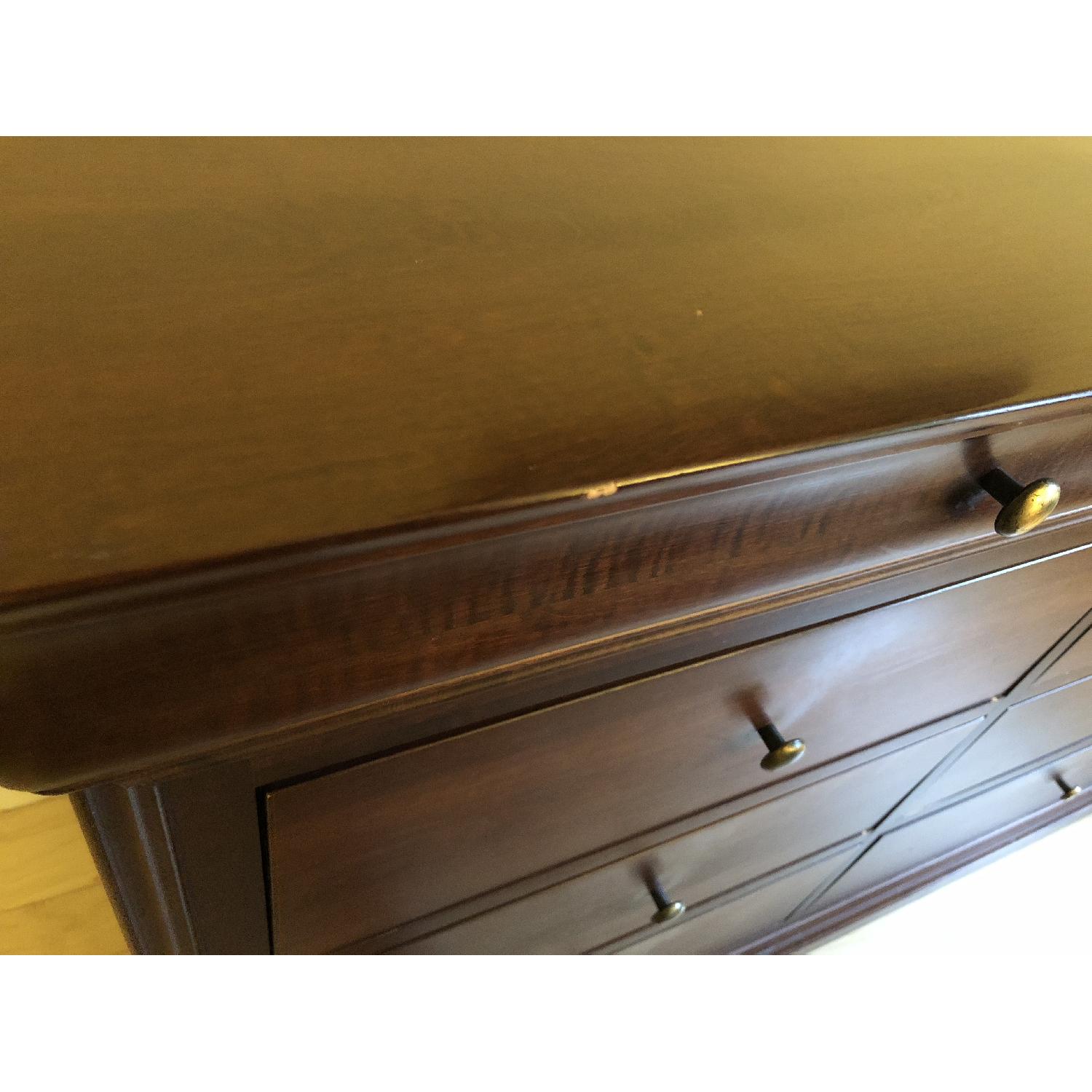 Wood 12-Drawer Dresser - image-5