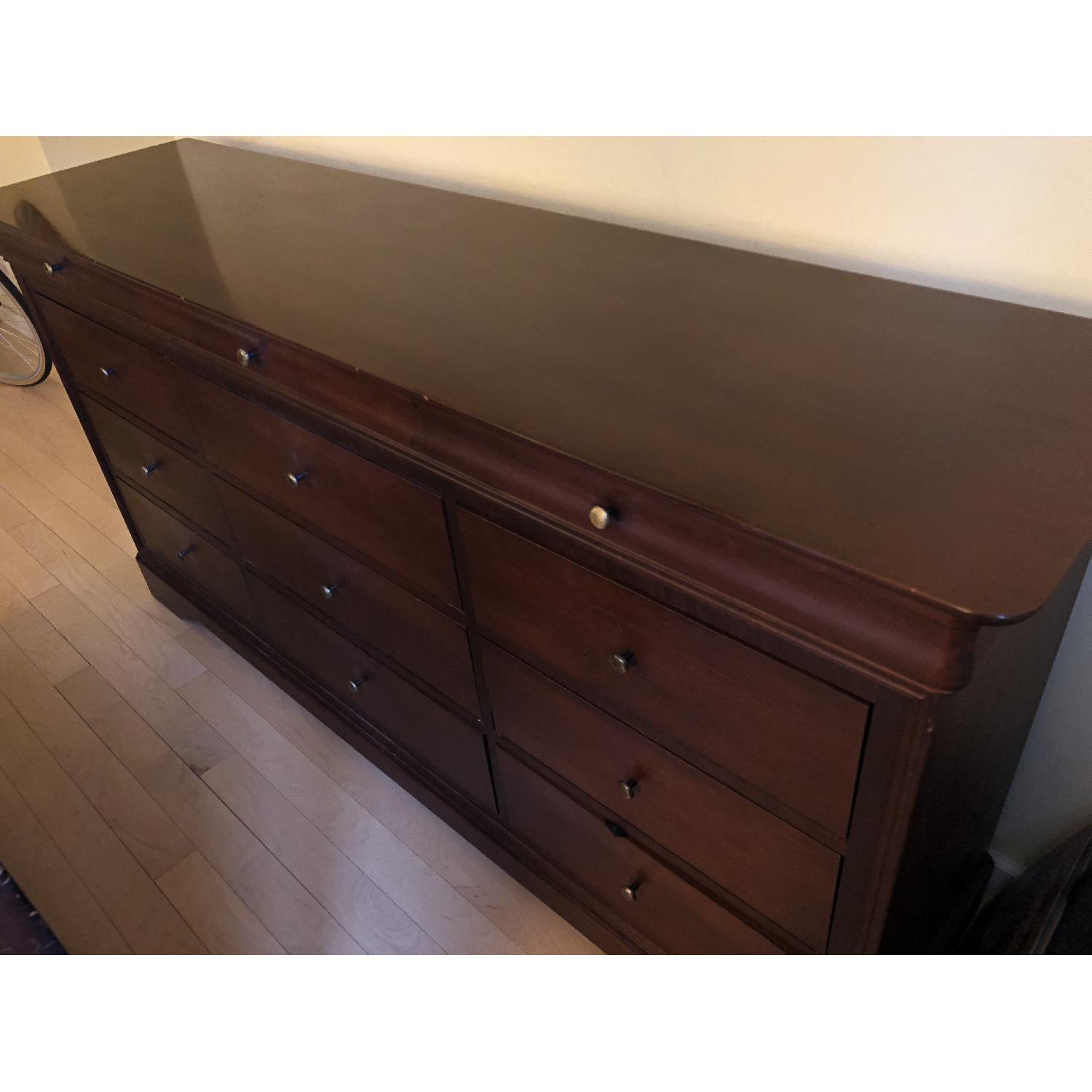 Wood 12-Drawer Dresser - image-6