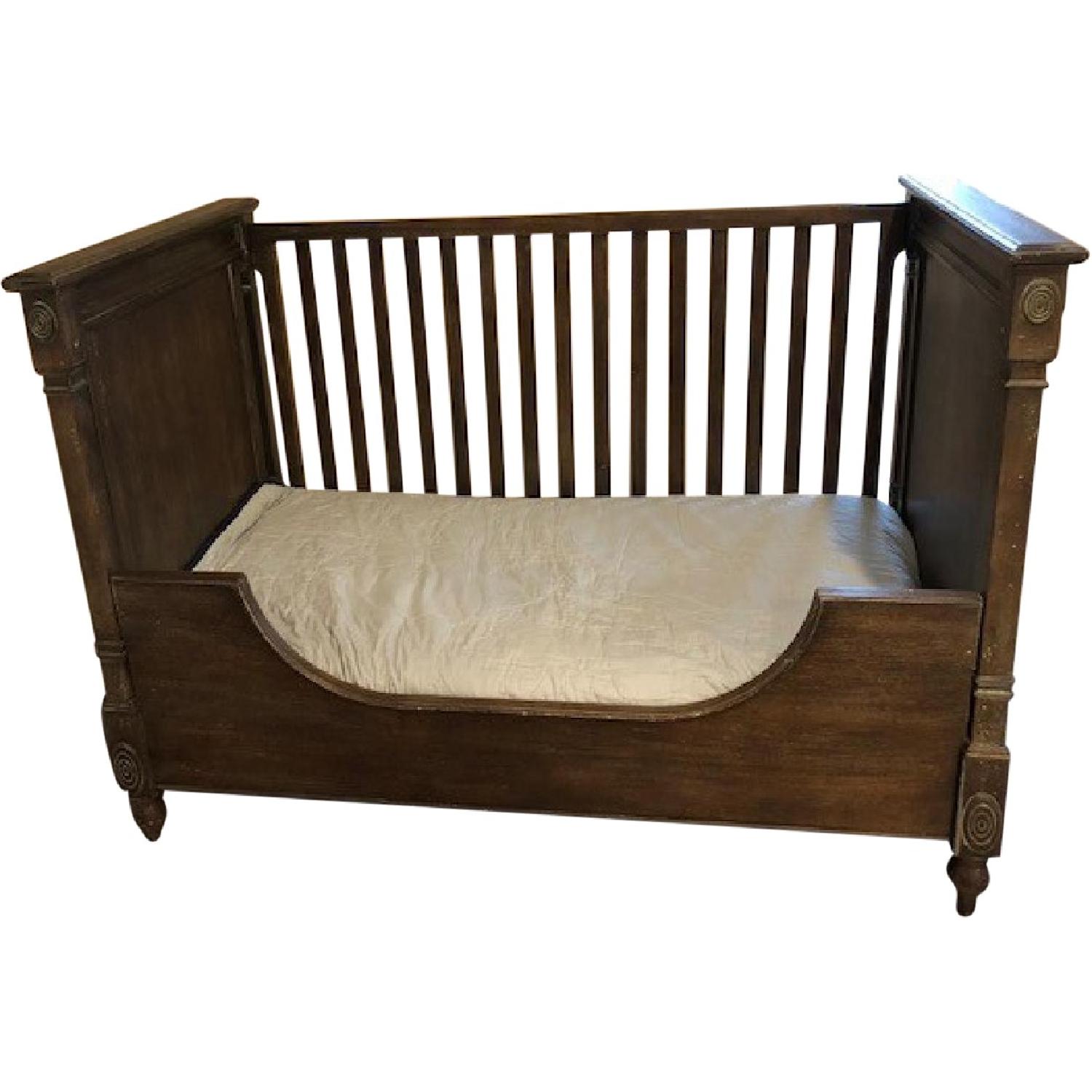 Restoration Hardware Jourdan Toddler Bed AptDeco