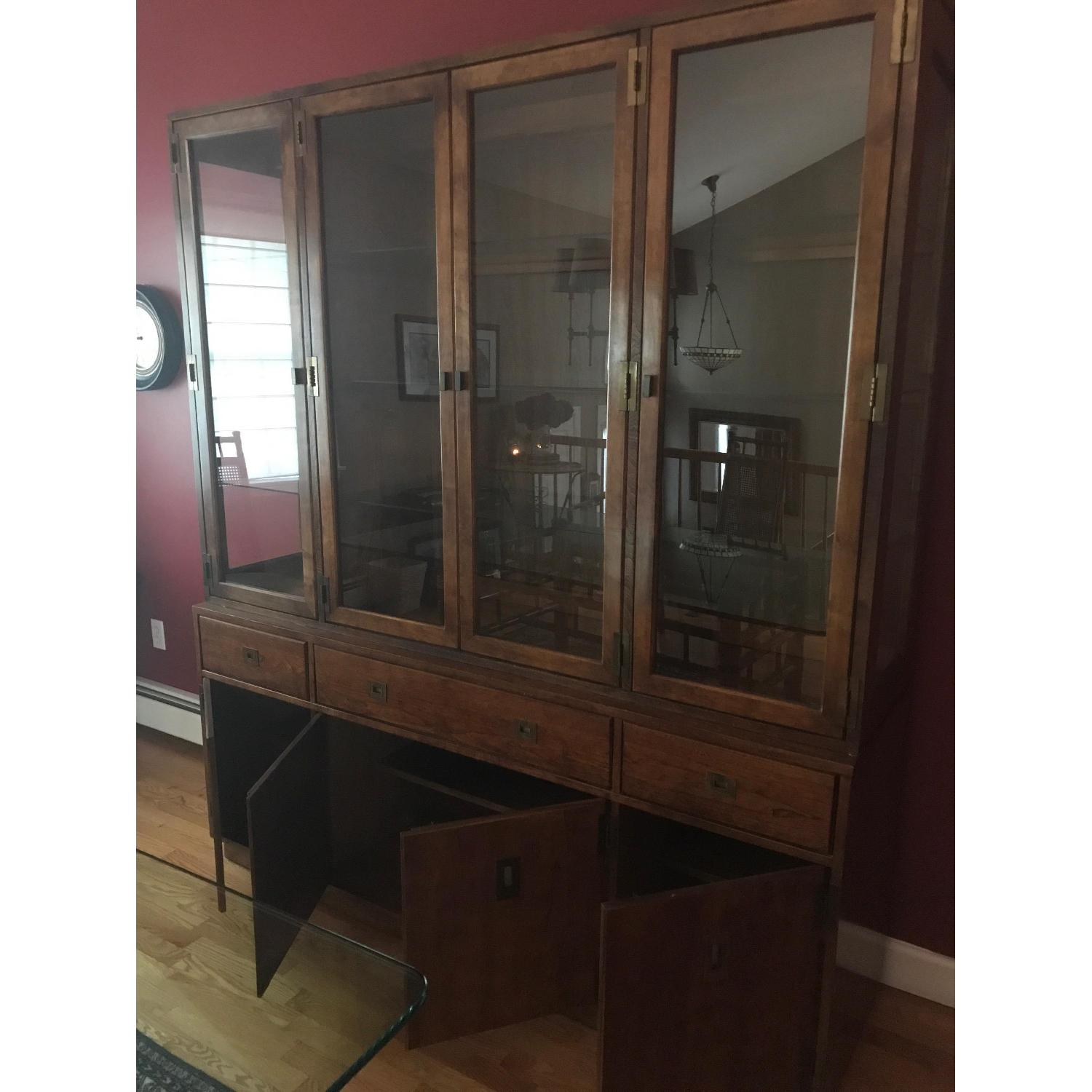 Stanley Lighted China Cabinet - image-2