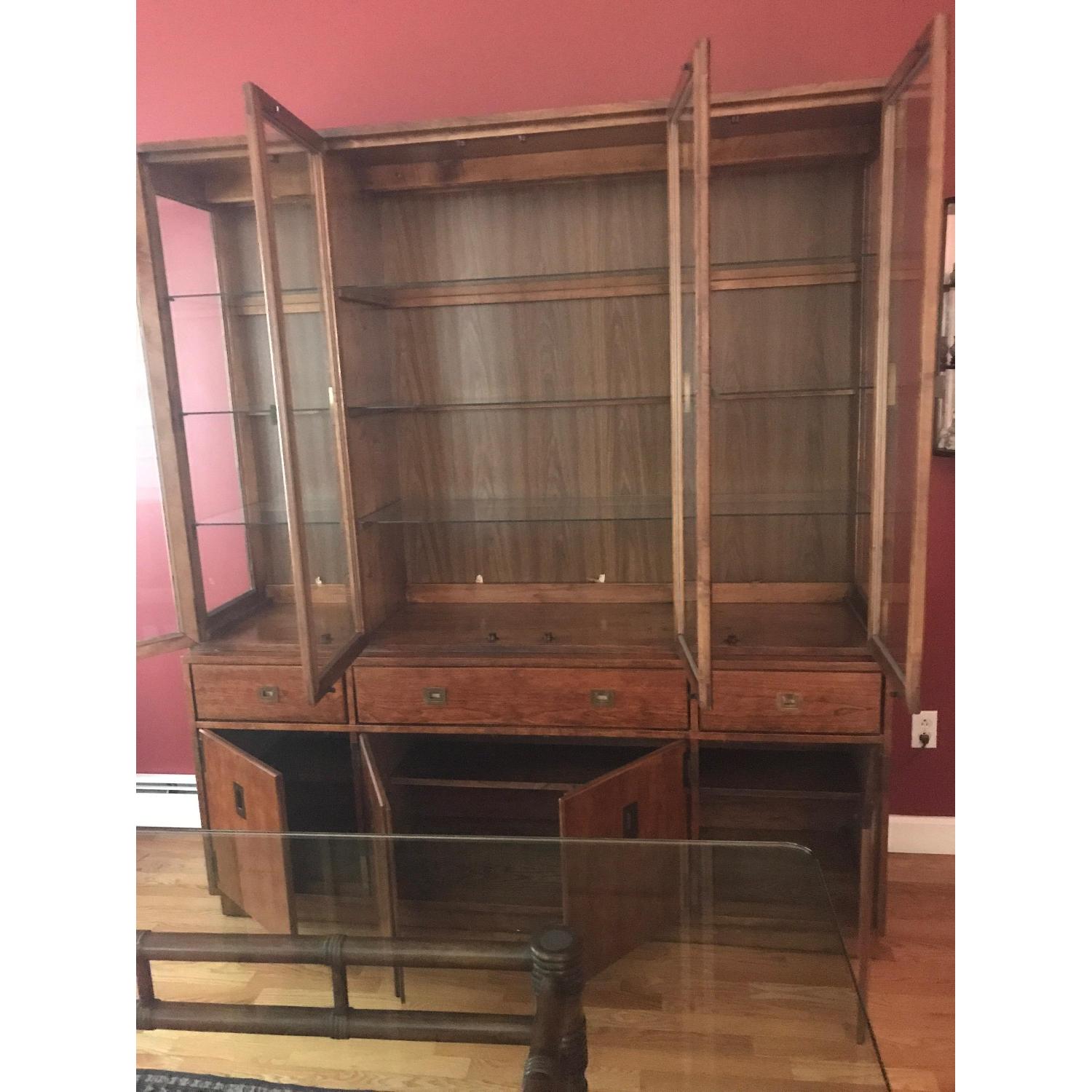 Stanley Lighted China Cabinet - image-3