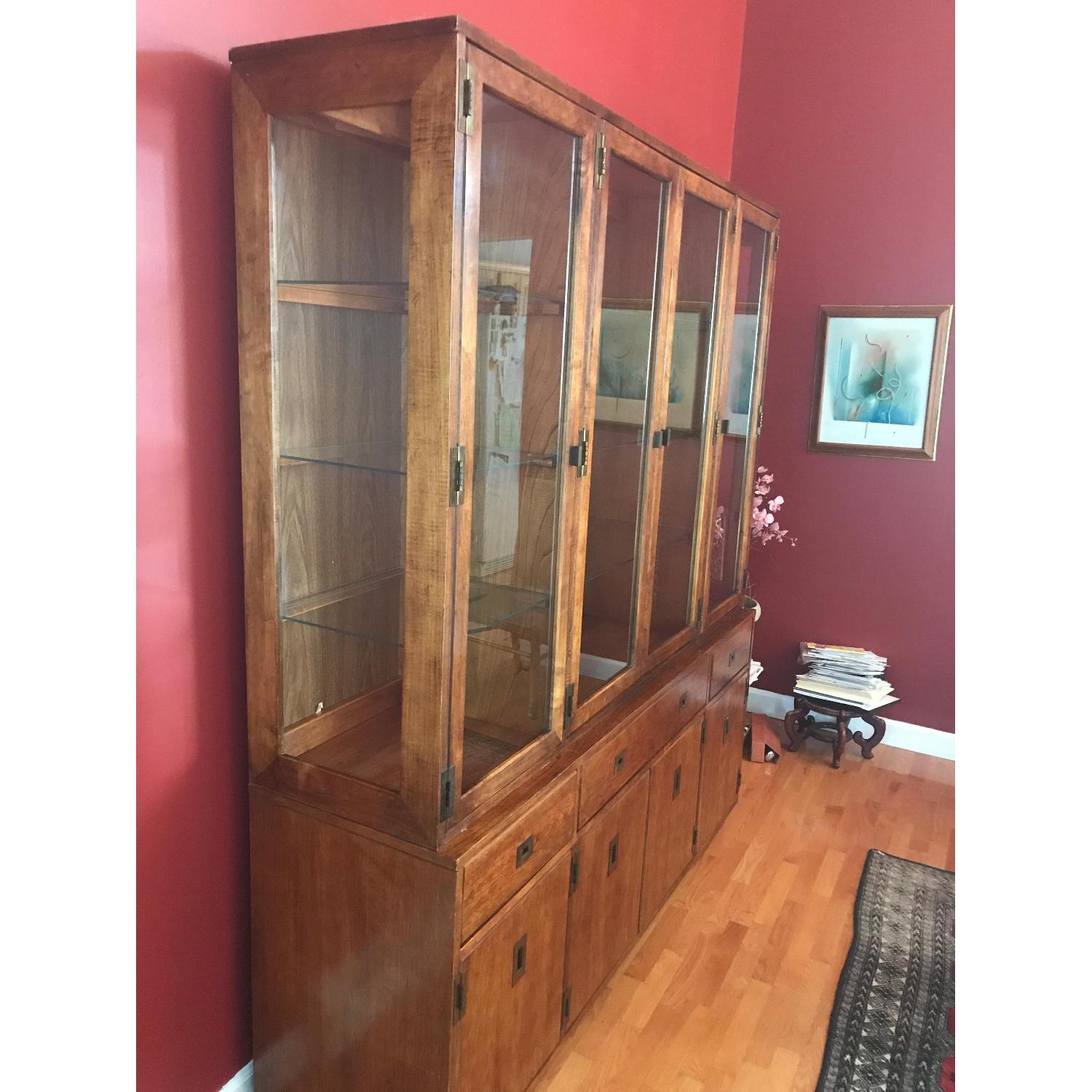 Stanley Lighted China Cabinet - image-4