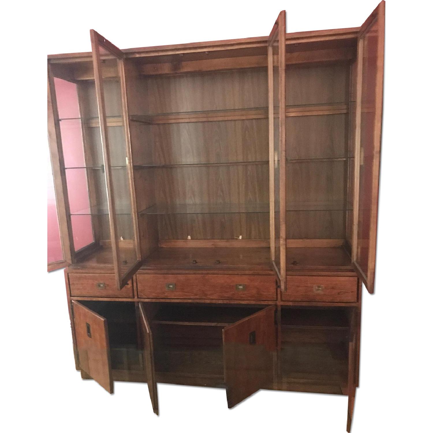 Stanley Lighted China Cabinet - image-0