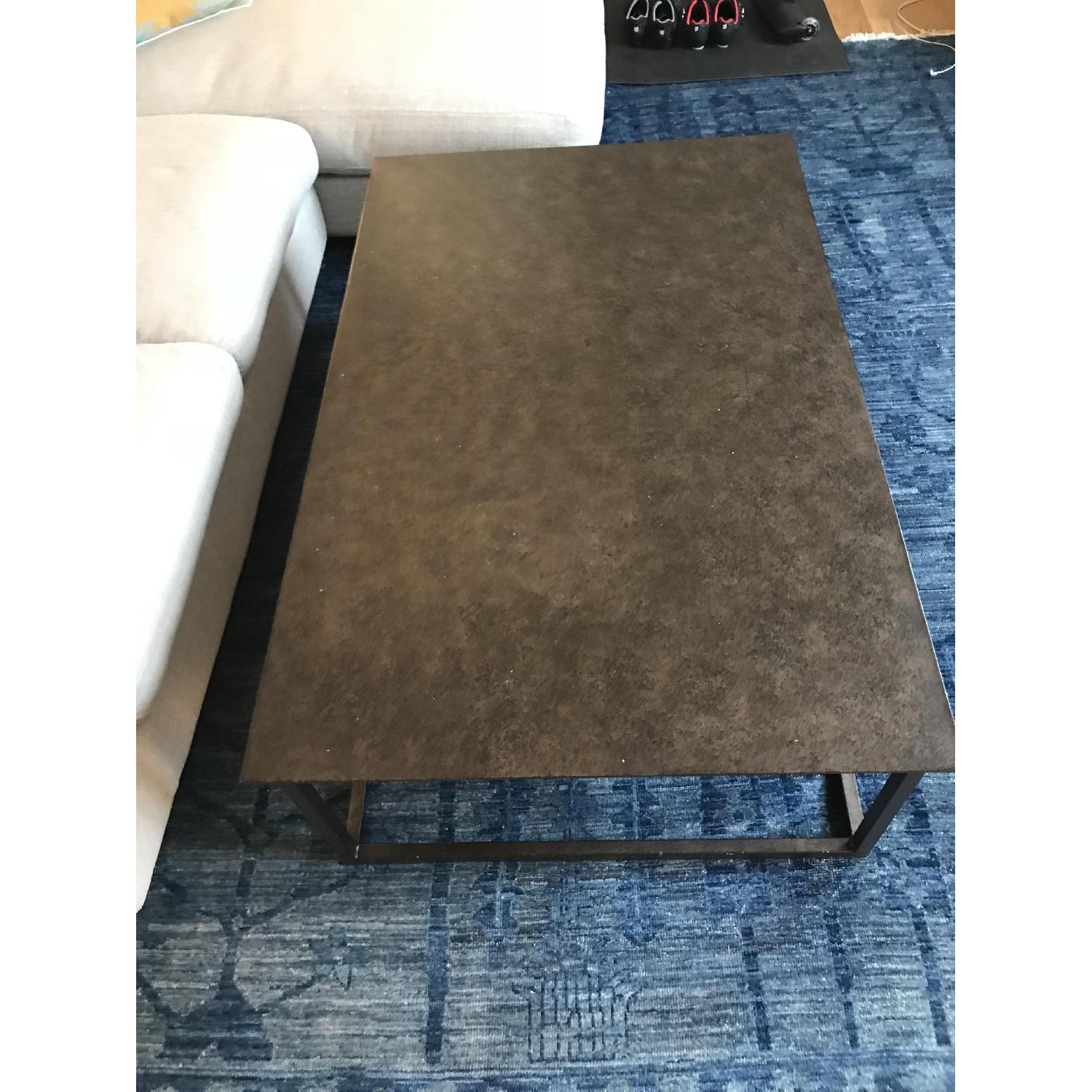 Restoration Hardware Mercer Rectangular Coffee Table - image-2