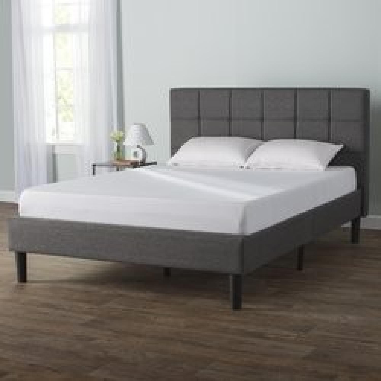Zipcode Design Colby Upholstered Platform Bed - image-1