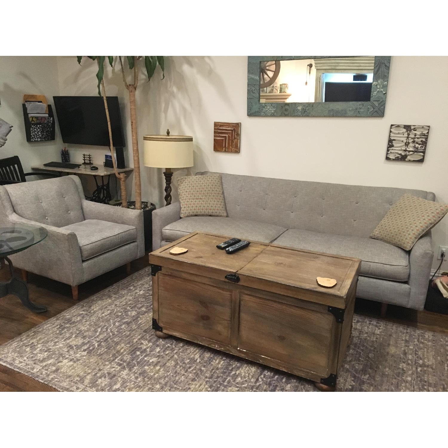 Rowe Furniture Kempner Tufted Sofa - image-1