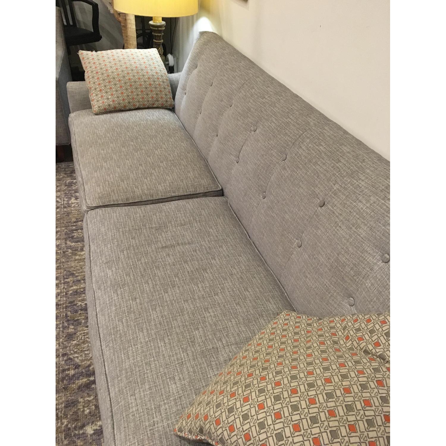 Rowe Furniture Kempner Tufted Sofa - image-2