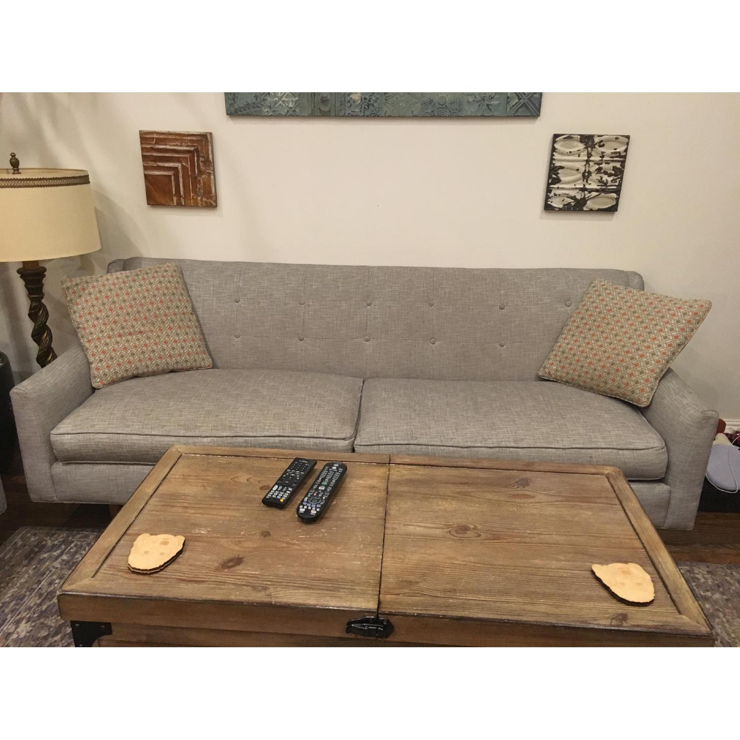 Rowe Furniture Kempner Tufted Sofa - image-3