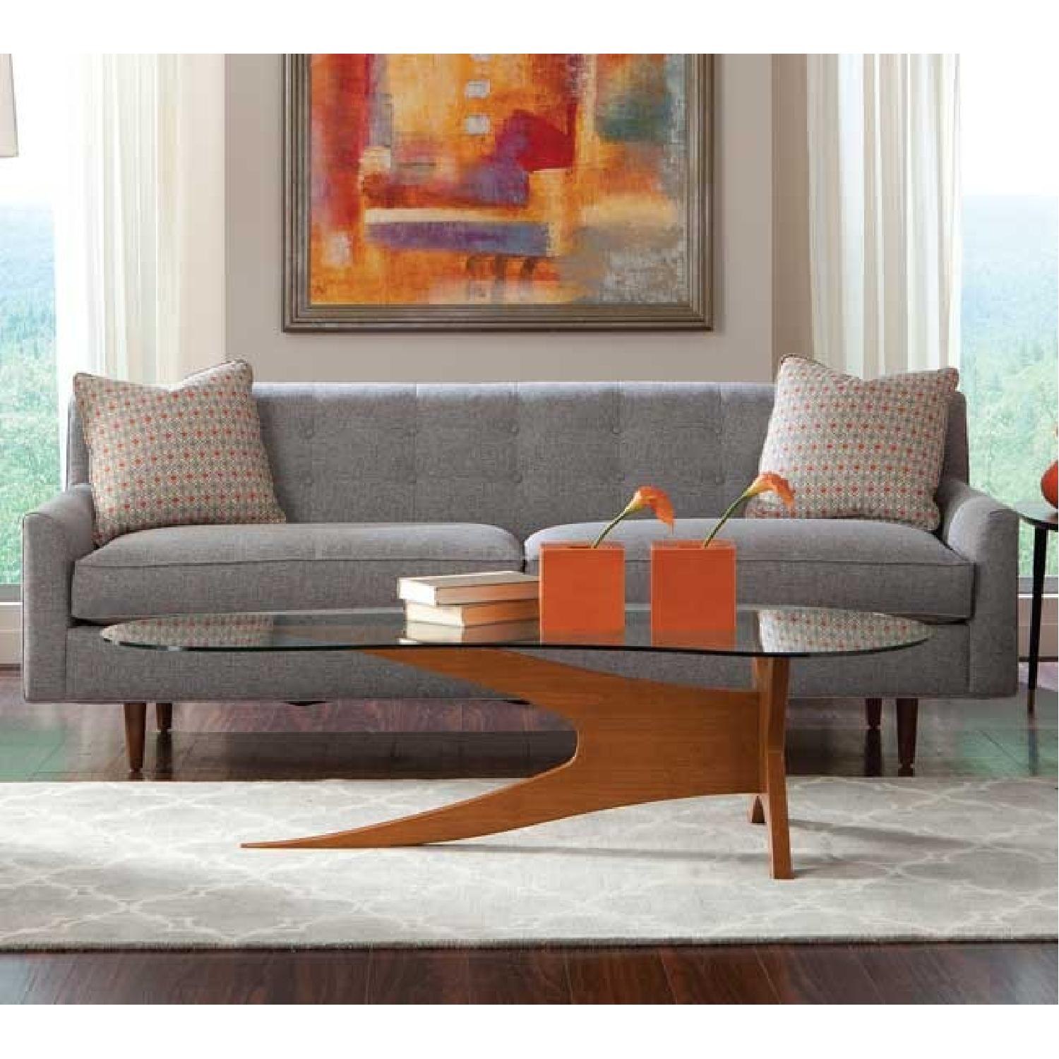 Rowe Furniture Kempner Tufted Sofa - image-5