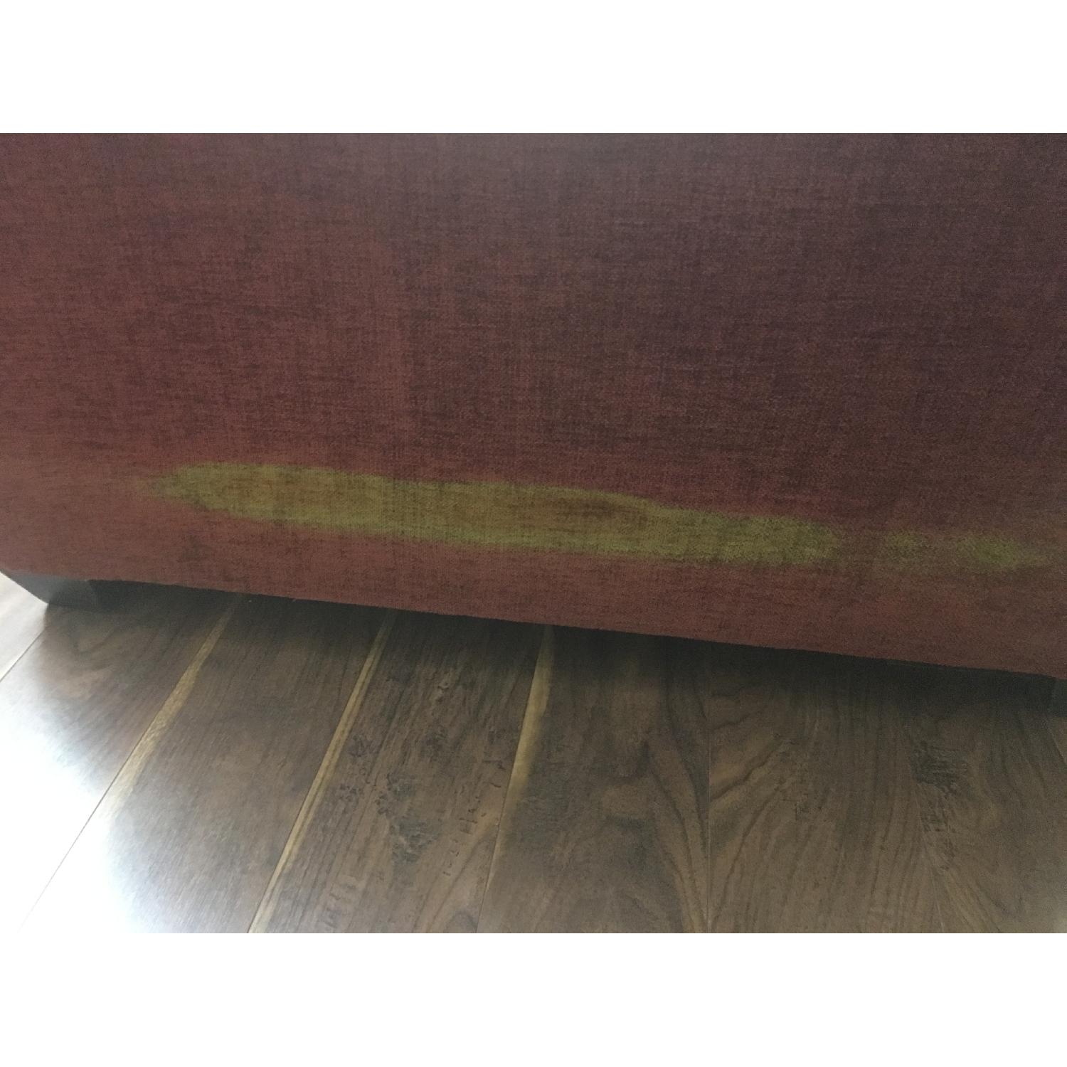 Storehouse Furniture Red Chair and a Half - image-4