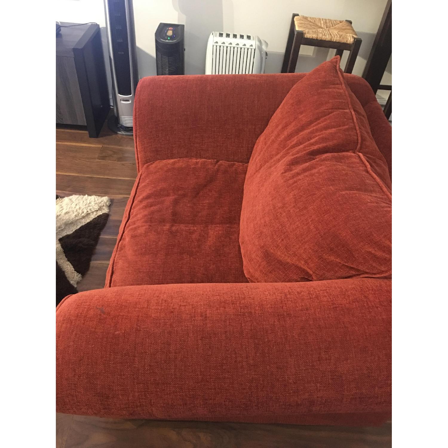 Storehouse Furniture Red Chair and a Half - image-5