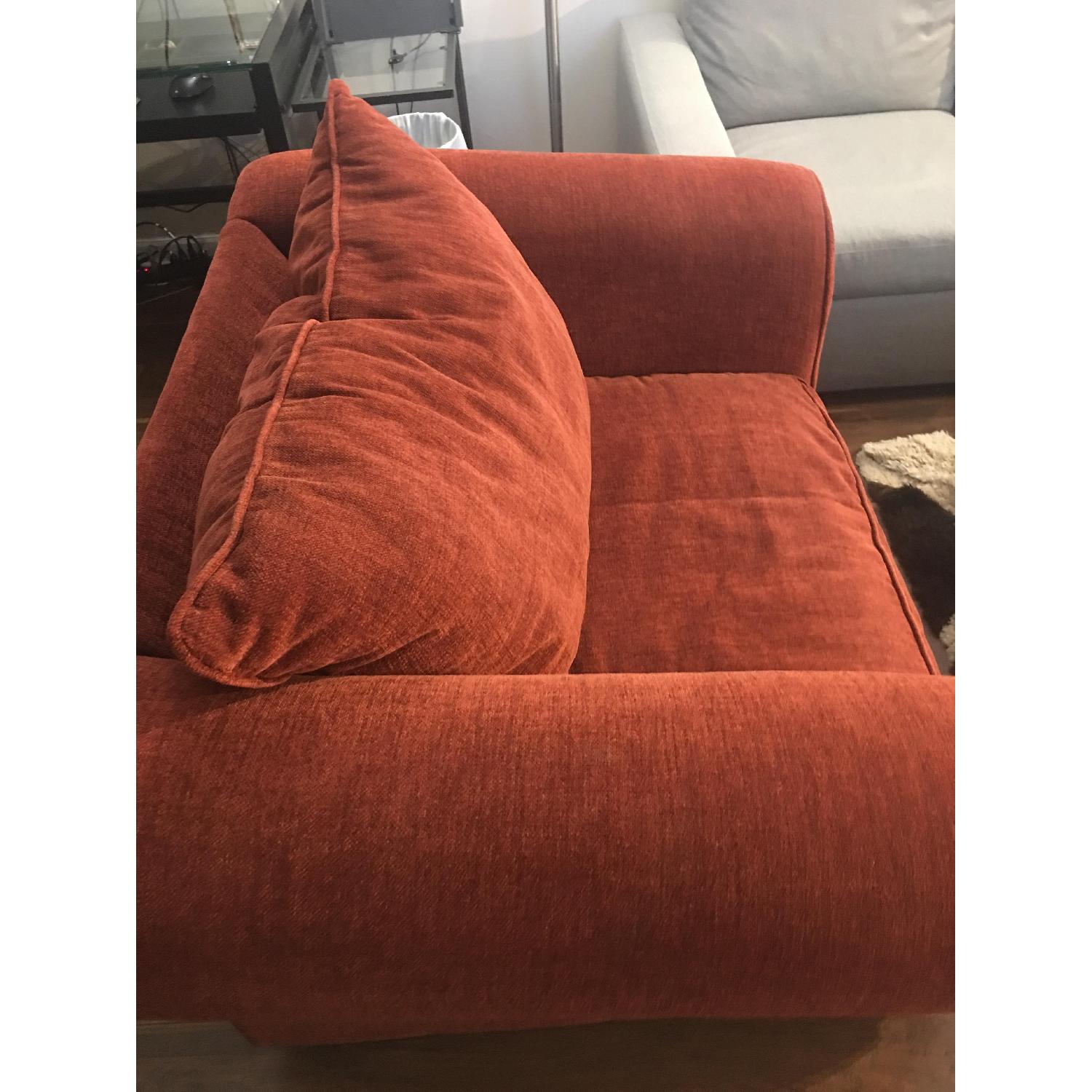 Storehouse Furniture Red Chair and a Half - image-6