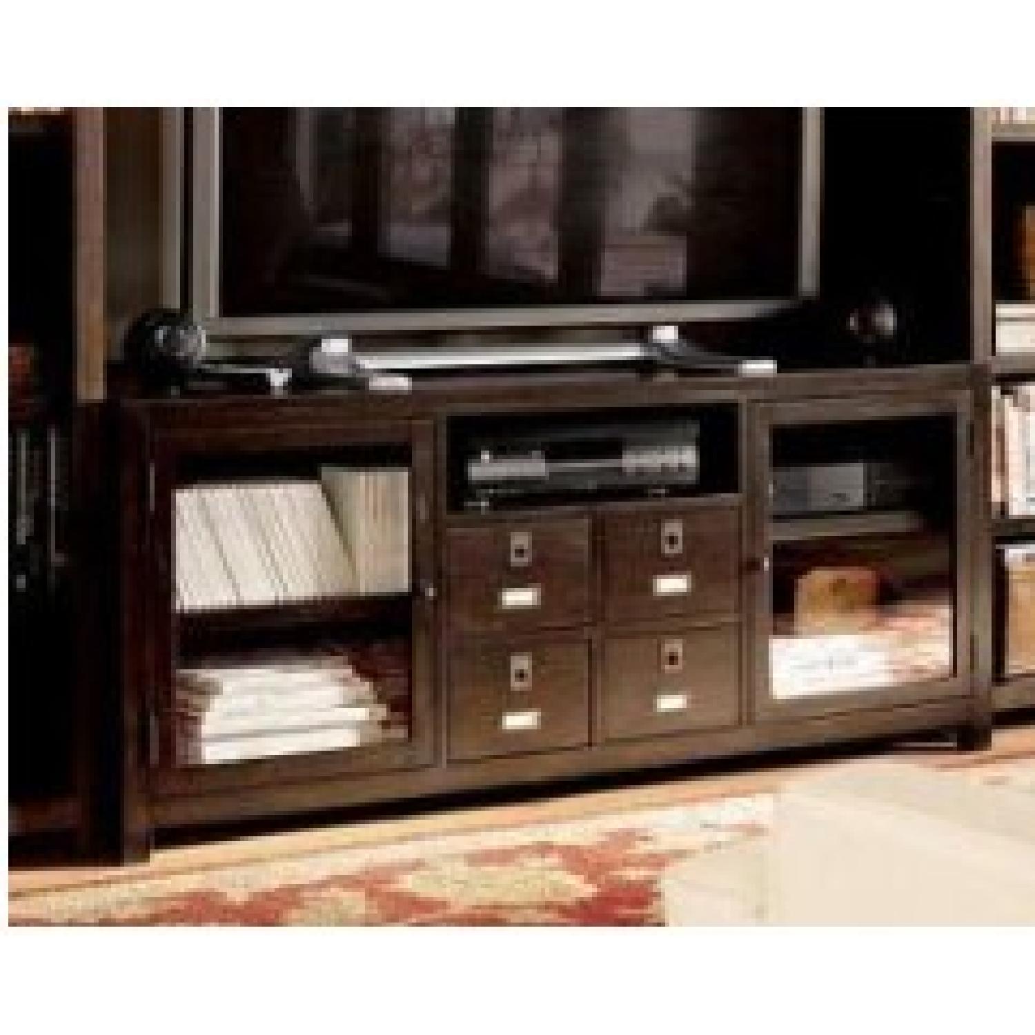 Pottery Barn Rhys Media/TV Storage Unit - image-1