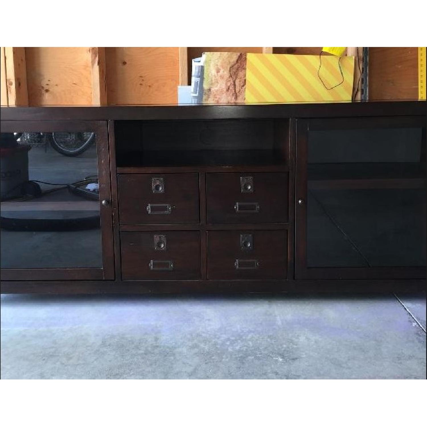 Pottery Barn Rhys Media/TV Storage Unit - image-2