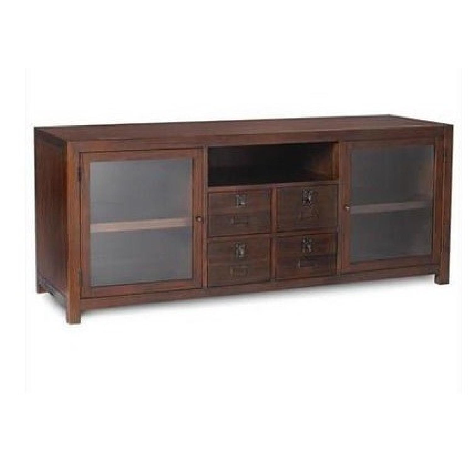 Pottery Barn Rhys Media/TV Storage Unit - image-3