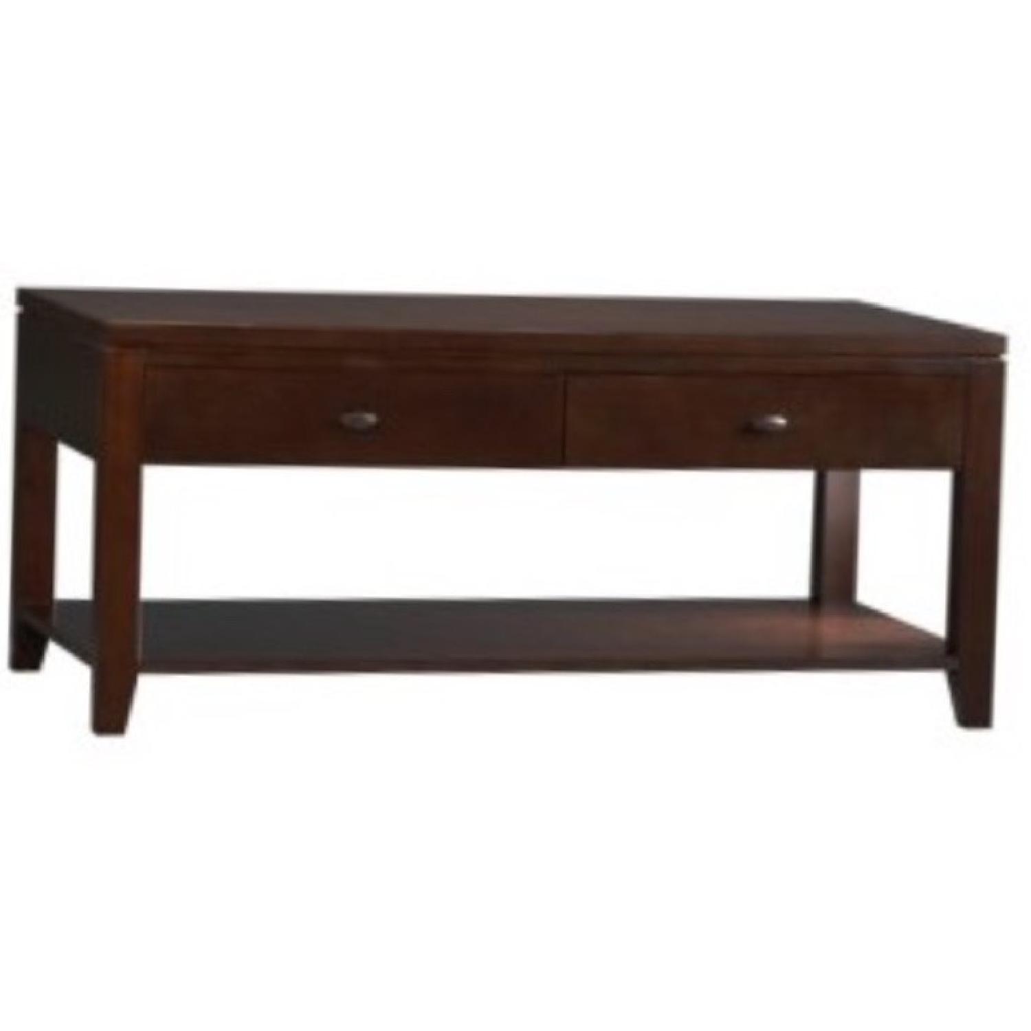 Crate & Barrel Kingston Coffee Table - image-0
