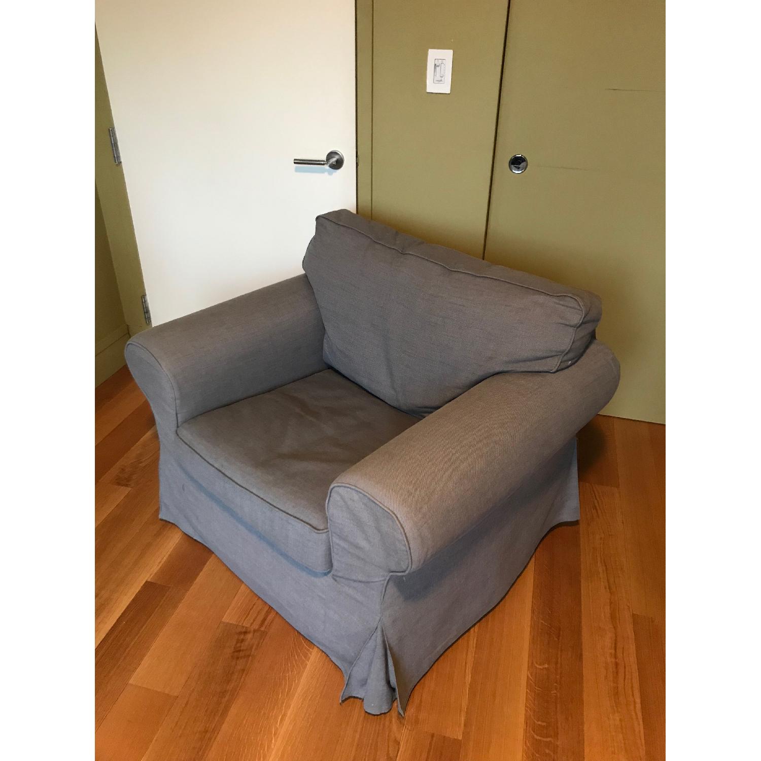 Ikea Ektorp Armchair - image-1