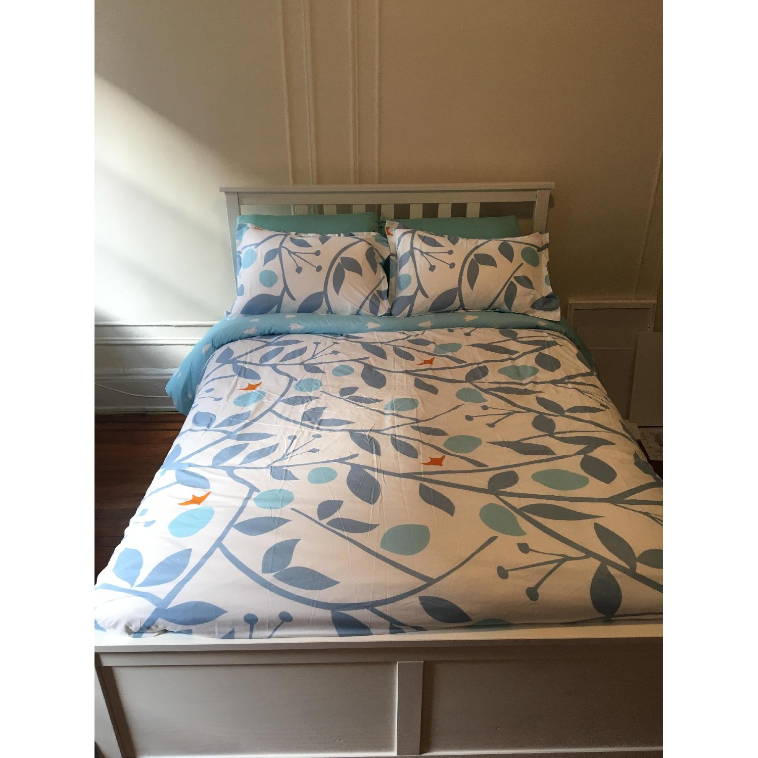 Ikea Hemnes Full Bed Frame - image-1