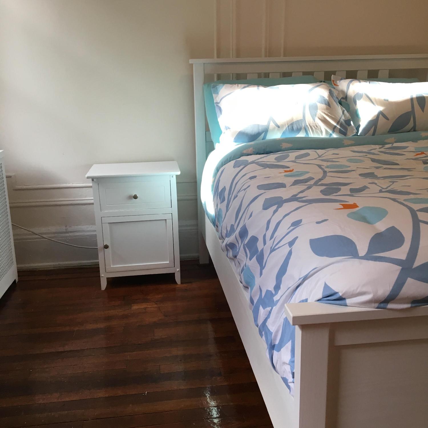 Ikea Hemnes Full Bed Frame - image-2