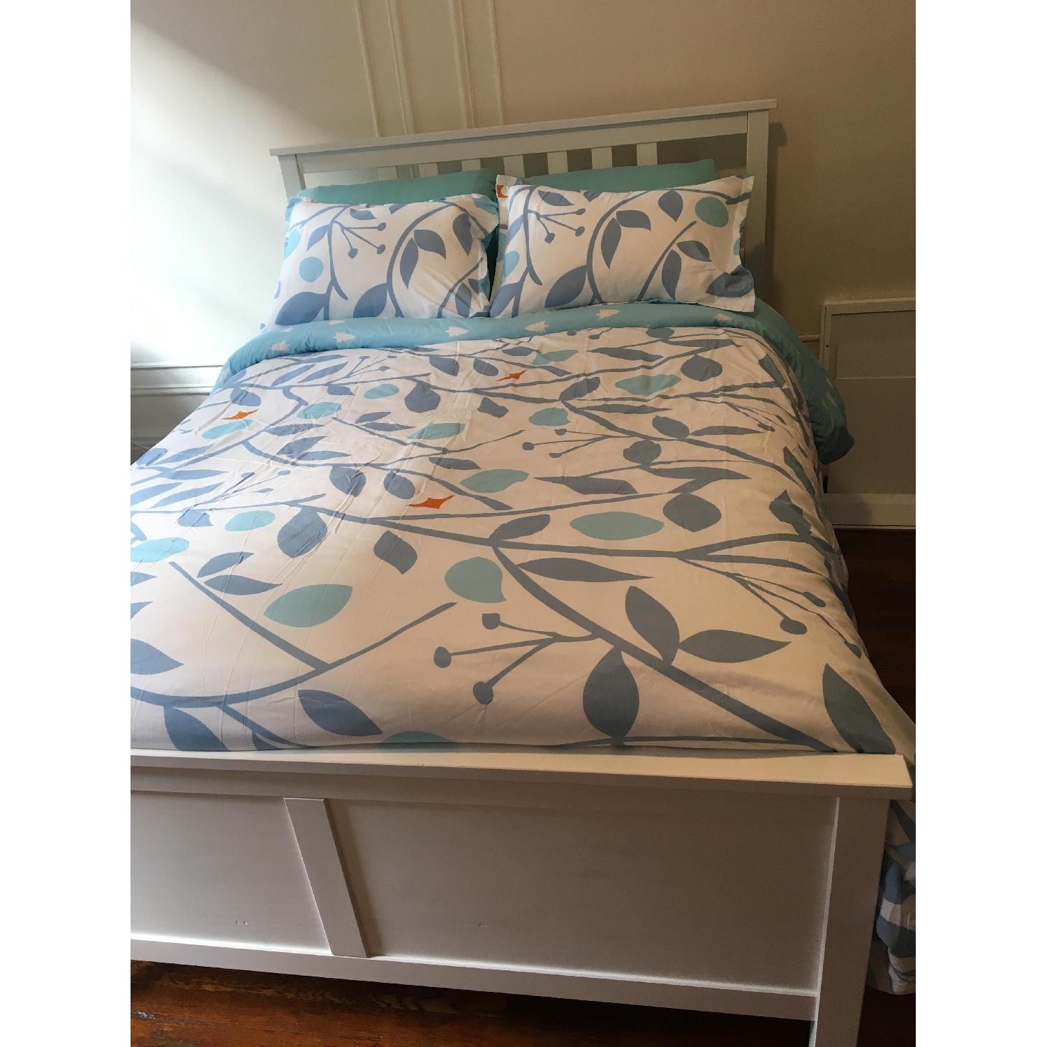 Ikea Hemnes Full Bed Frame - image-3