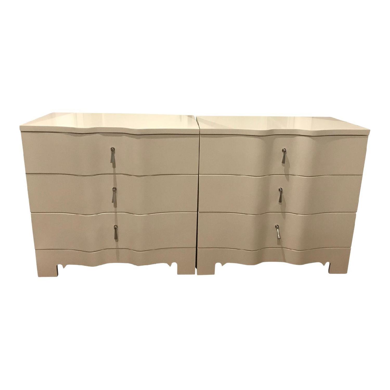 Bungalow 5 Brigitte 3-Drawer Side Table - image-1