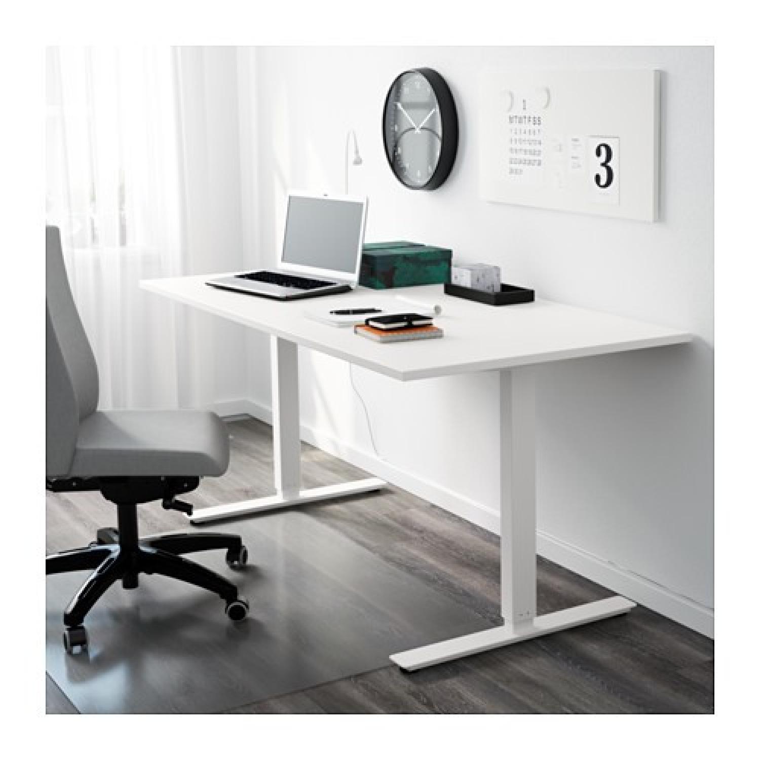 IKEA イケア SKARSTA デスク 昇降式 ホワイト 120x70cm 楽天市場】IKEA イケア SKARSTA スカルスタ TROTTEN トロッテン