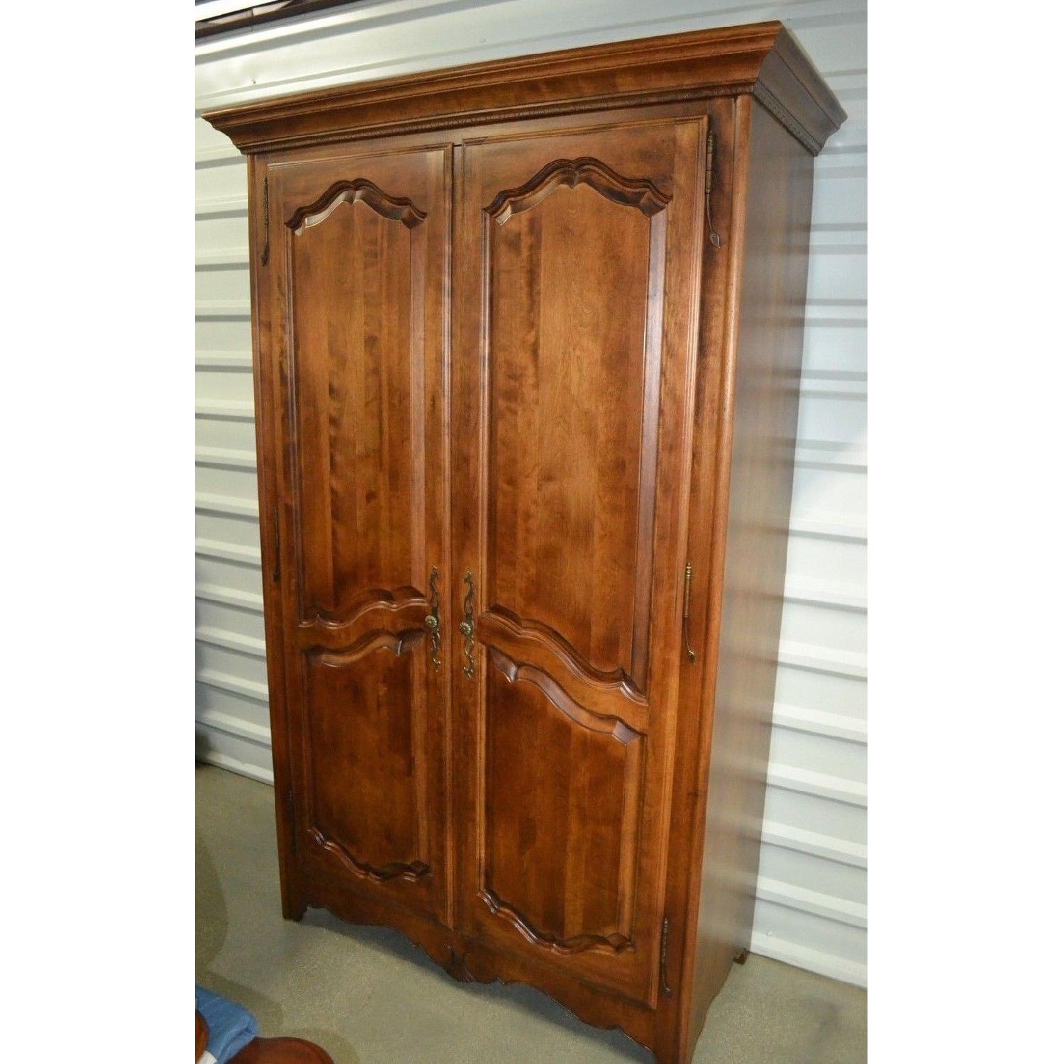 Collen Country French Armoire/Wardrobe - image-1