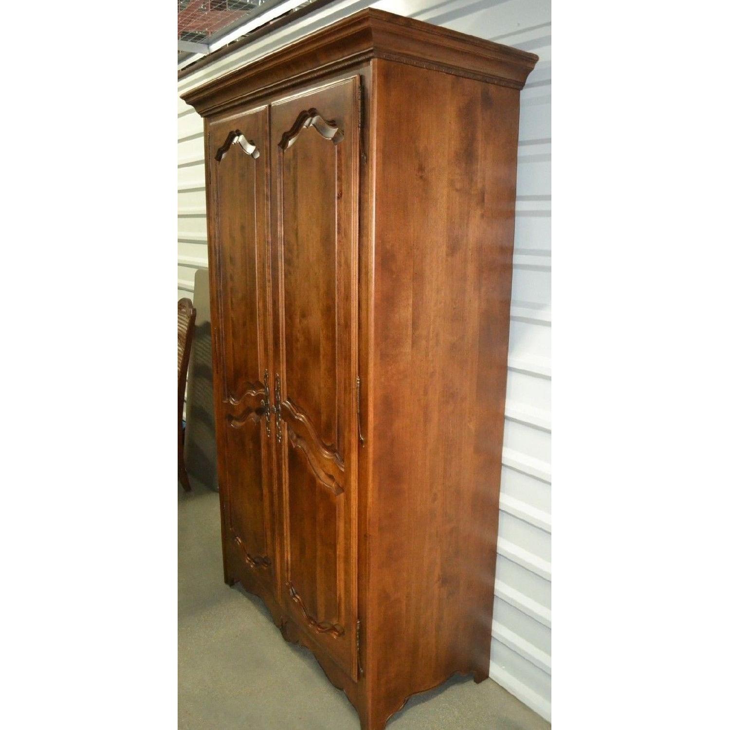 Collen Country French Armoire/Wardrobe - image-2