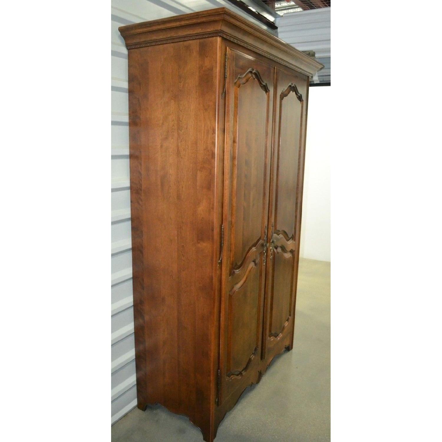 Collen Country French Armoire/Wardrobe - image-3
