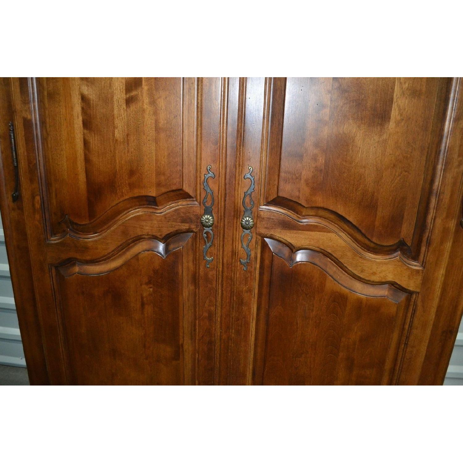 Collen Country French Armoire/Wardrobe - image-4