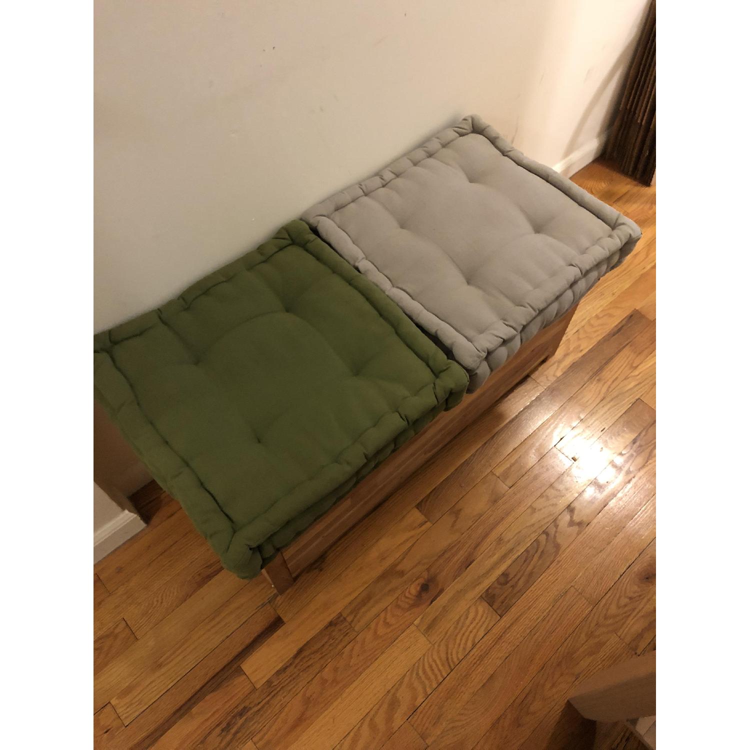 Micasa Solid Wood Bench w/ Storage - image-2