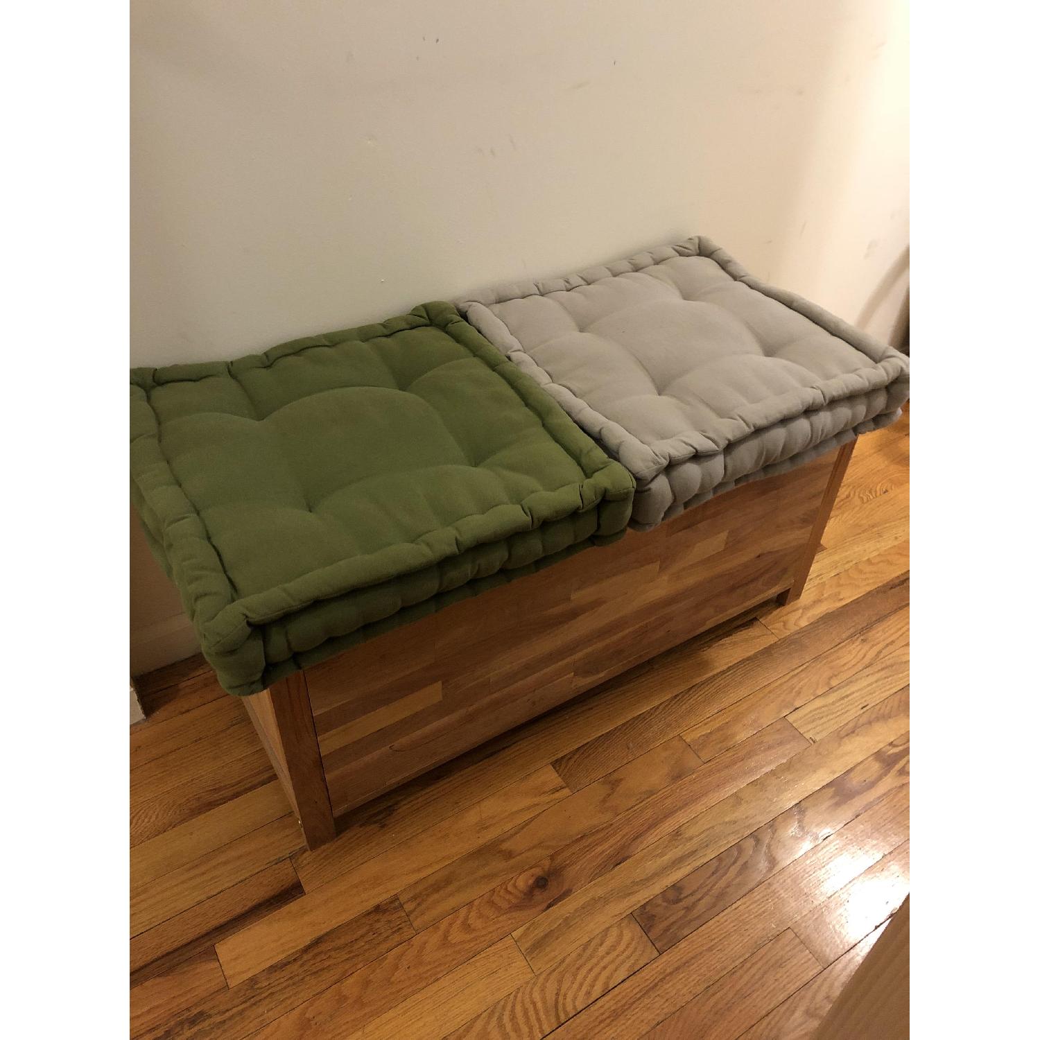 Micasa Solid Wood Bench w/ Storage - image-4