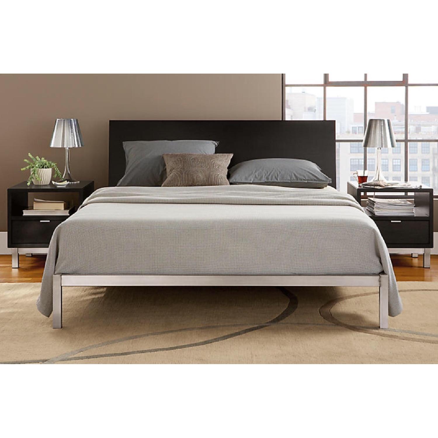 Room & Board Copenhagen Ebony Full Bed - image-3