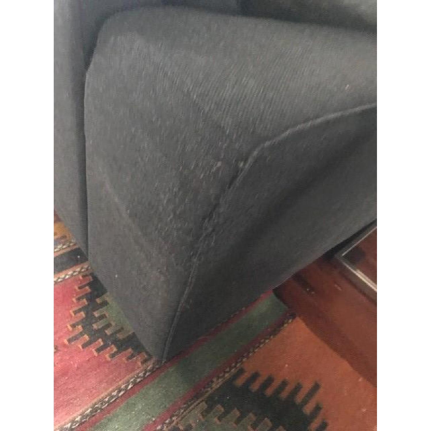 Ikea 2 Piece Sectional Sofa & Ottoman - image-2