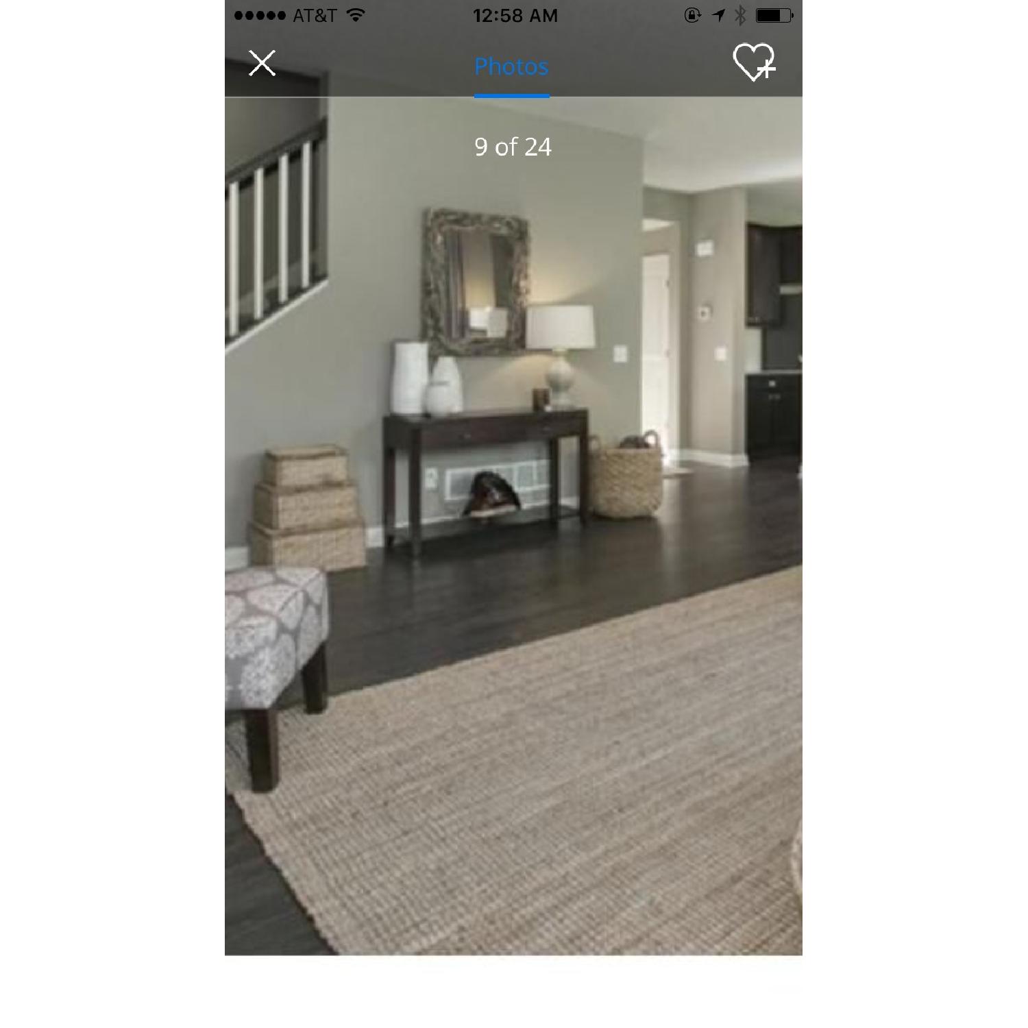 Crate & Barrel Kingston Console Table - image-1