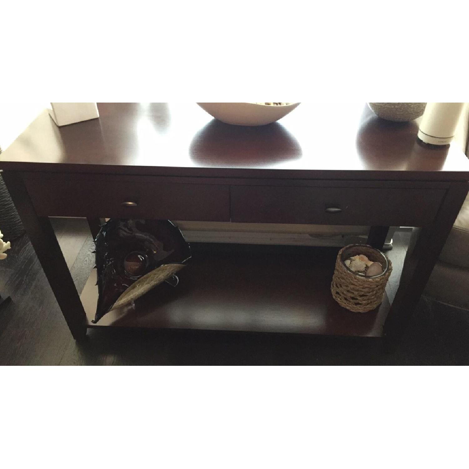 Crate & Barrel Kingston Console Table - image-2