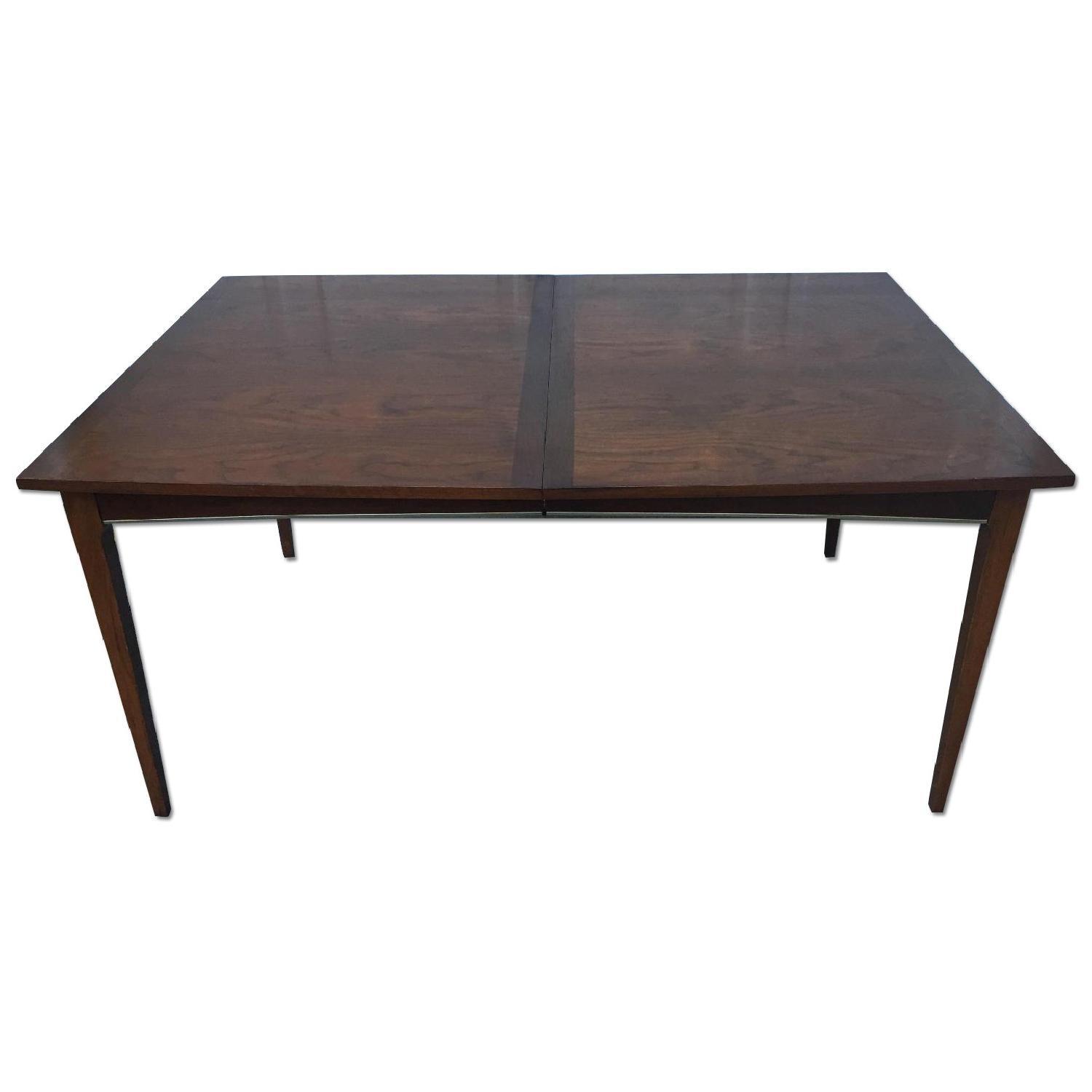 Mid-Century Modern Walnut Table - image-0