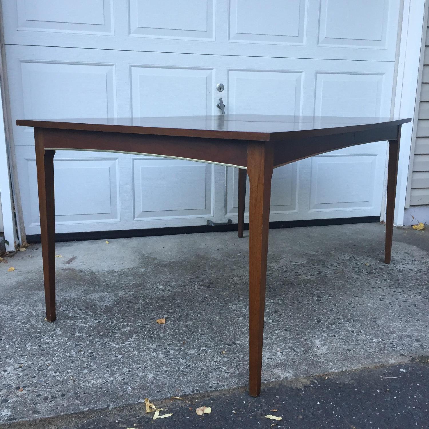 Mid-Century Modern Walnut Table - image-1
