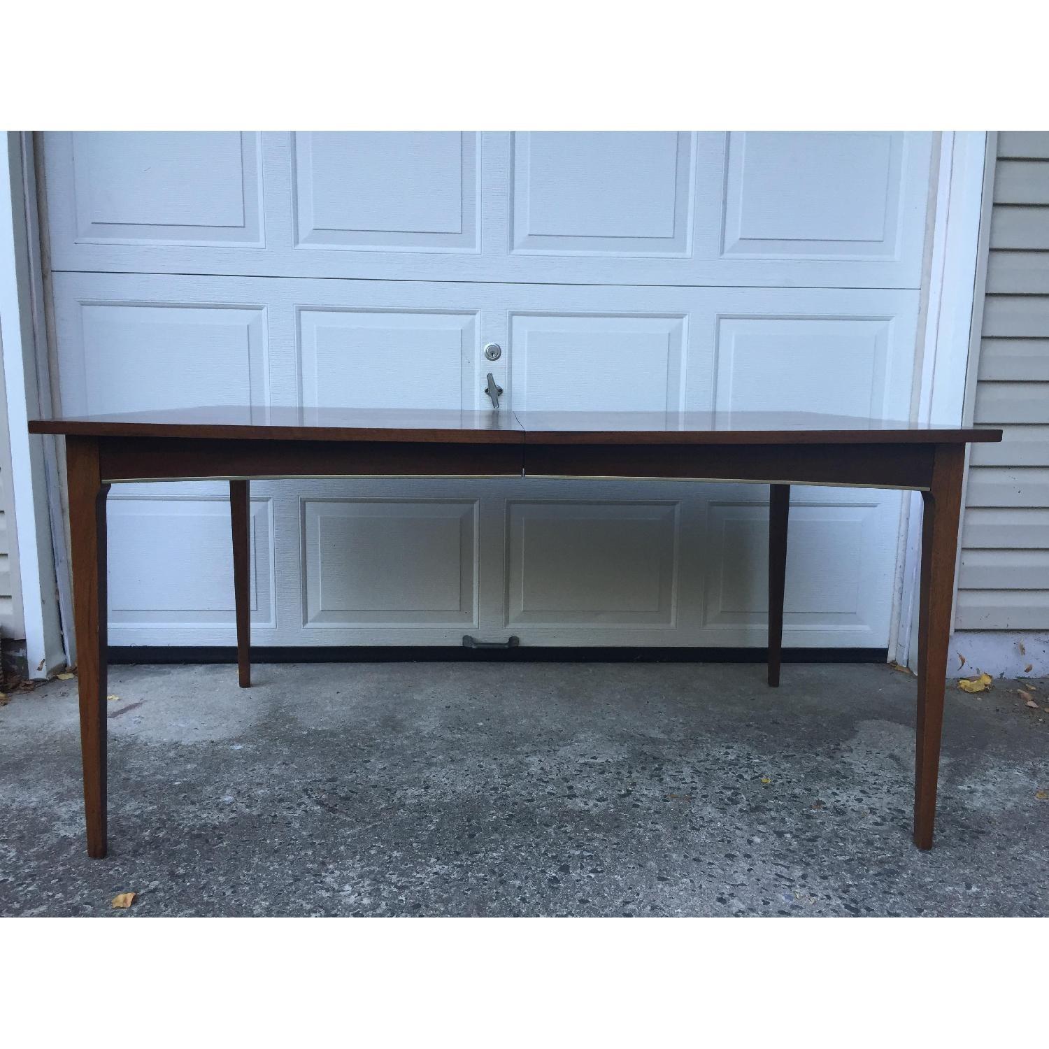 Mid-Century Modern Walnut Table - image-2