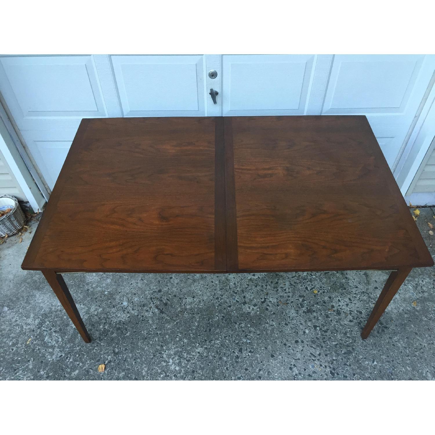 Mid-Century Modern Walnut Table - image-3
