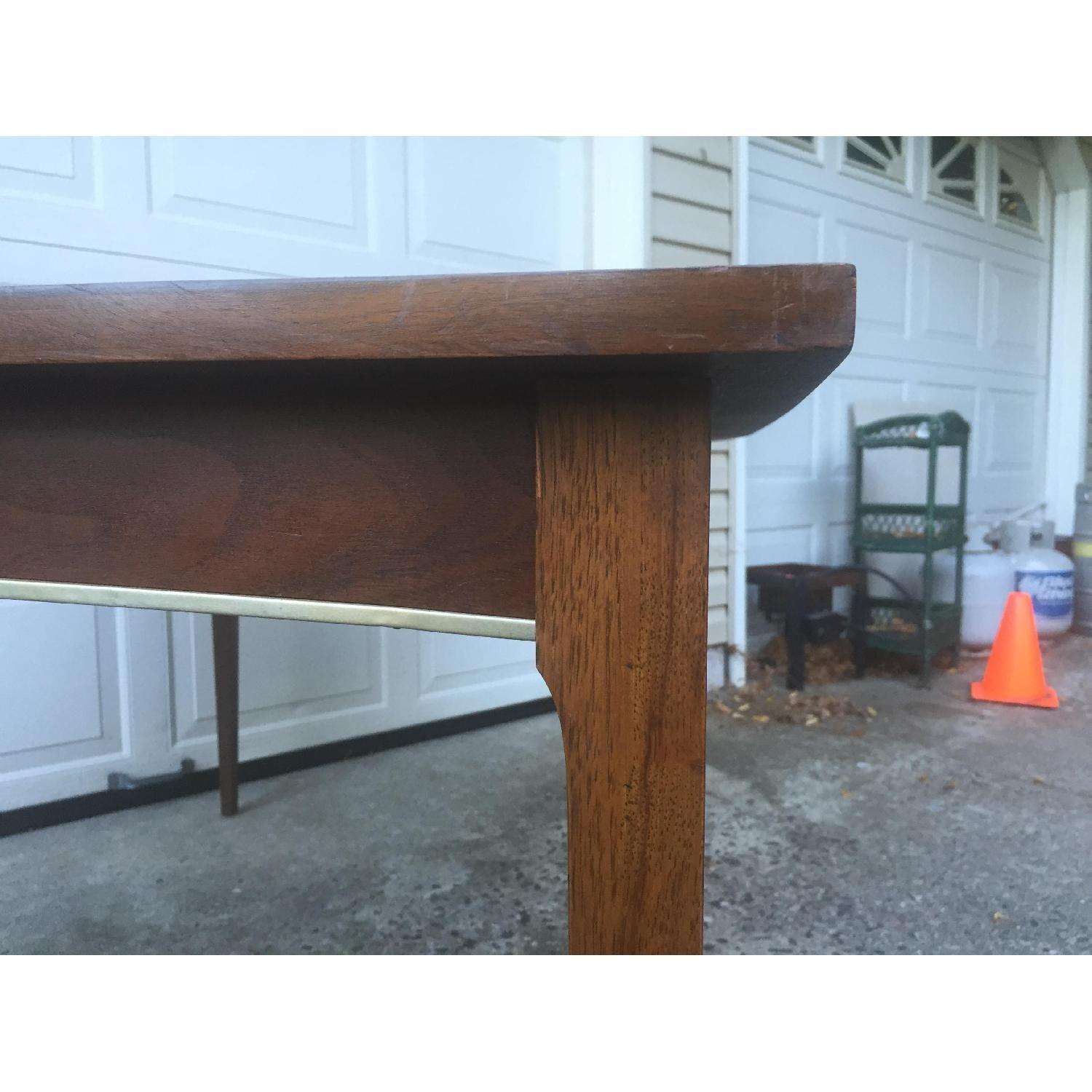Mid-Century Modern Walnut Table - image-4