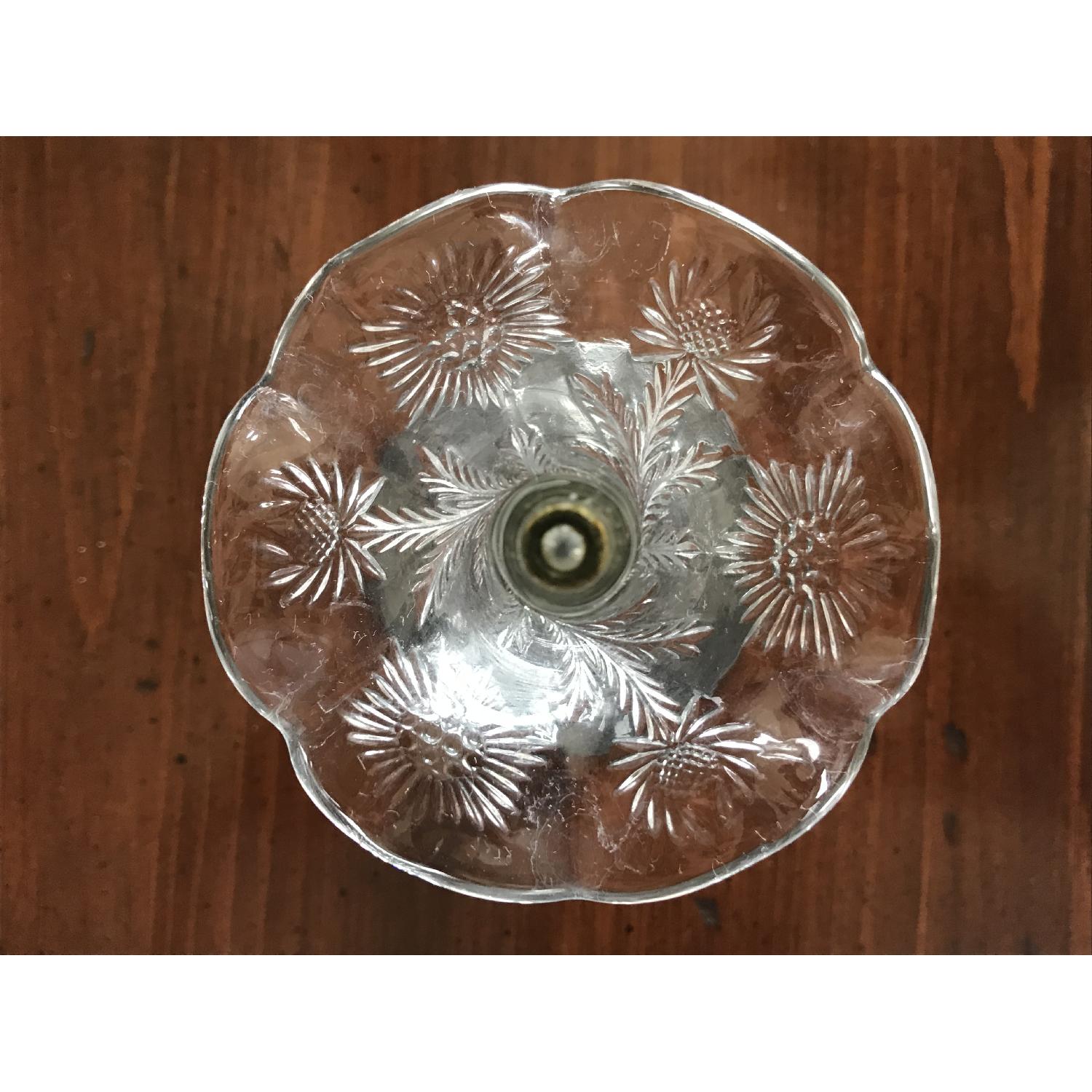 Forbes Silver Co. Vintage Glass Vase - image-5