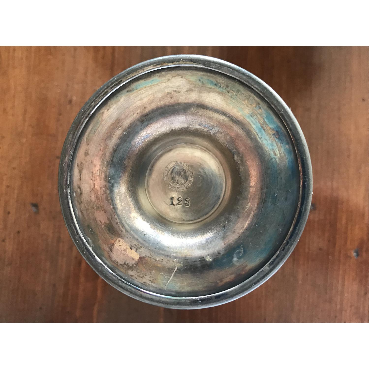 Forbes Silver Co. Vintage Glass Vase - image-6