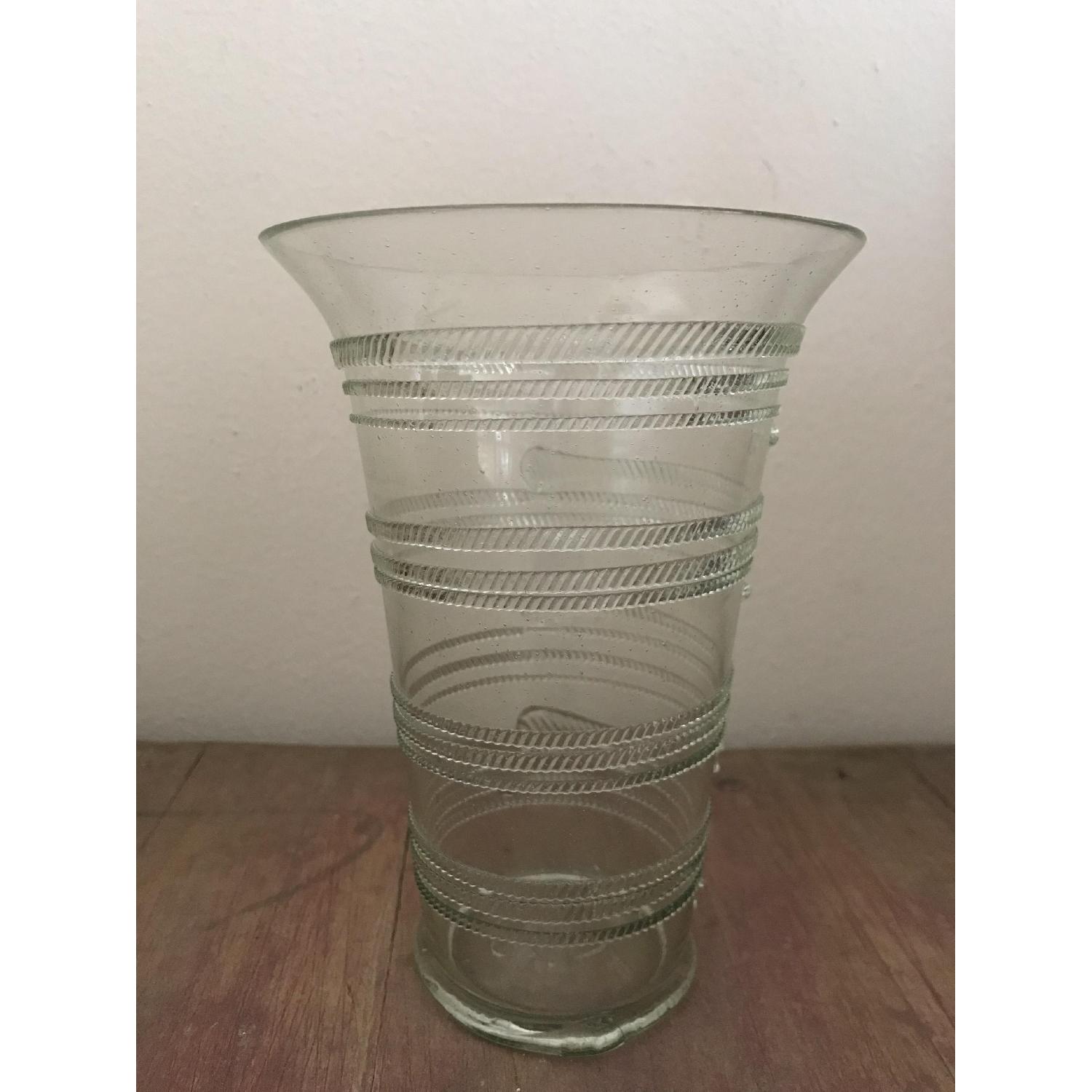 Christian Tortu Glass Vase - image-1