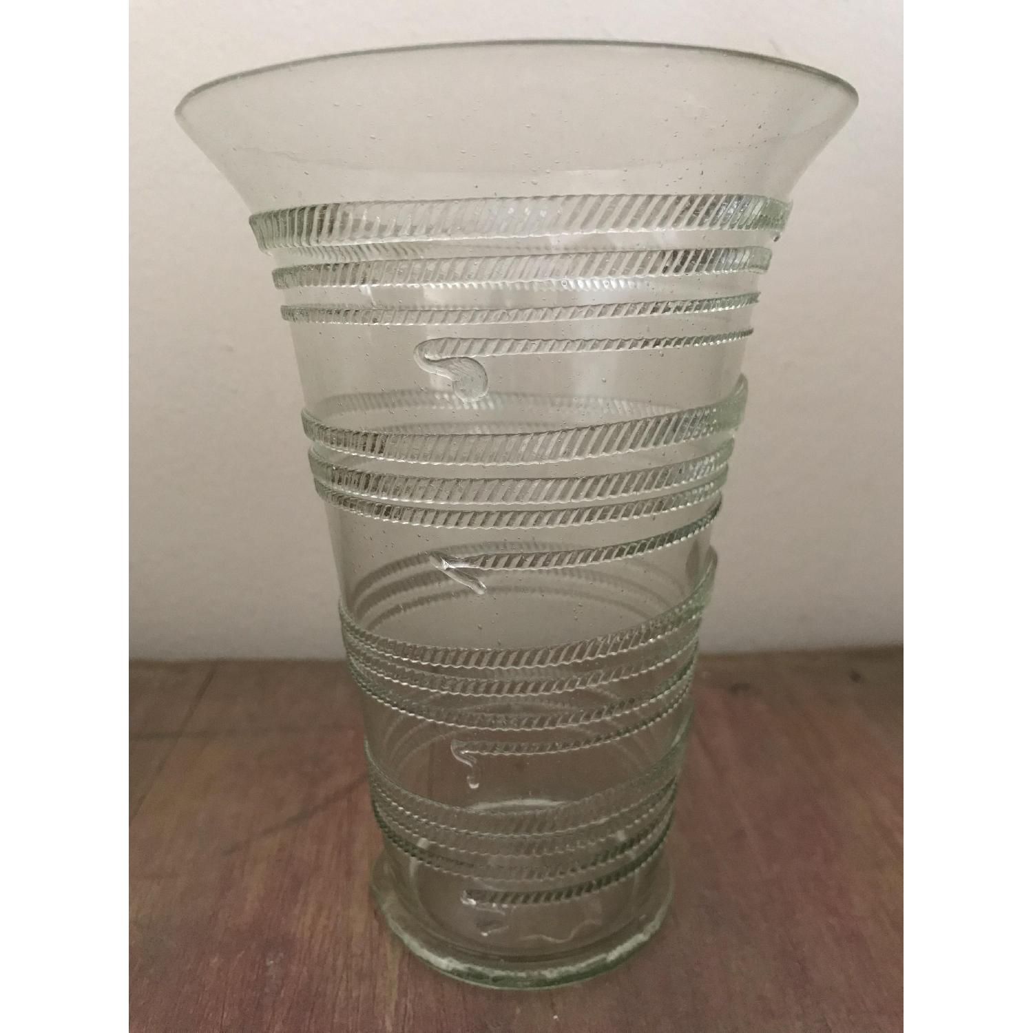 Christian Tortu Glass Vase - image-2