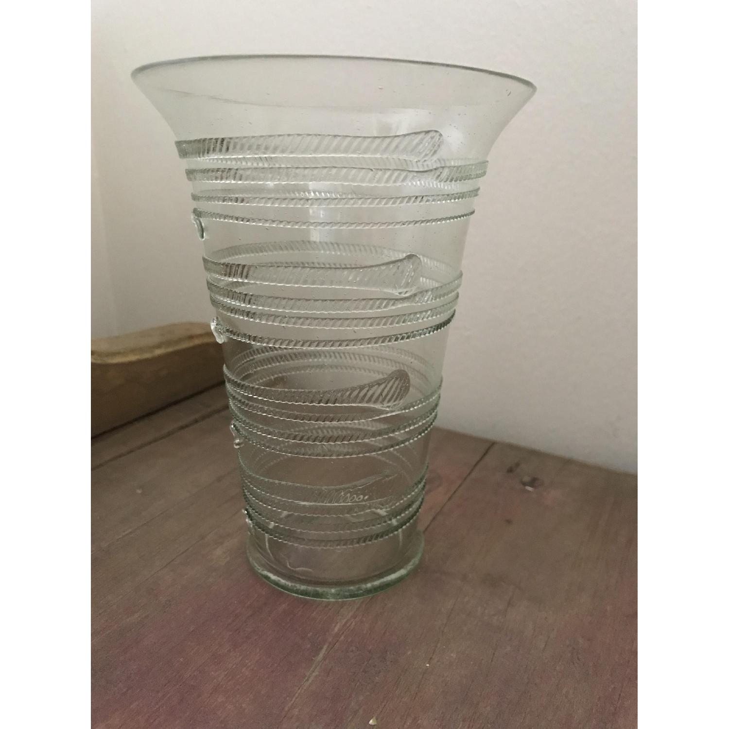 Christian Tortu Glass Vase - image-3