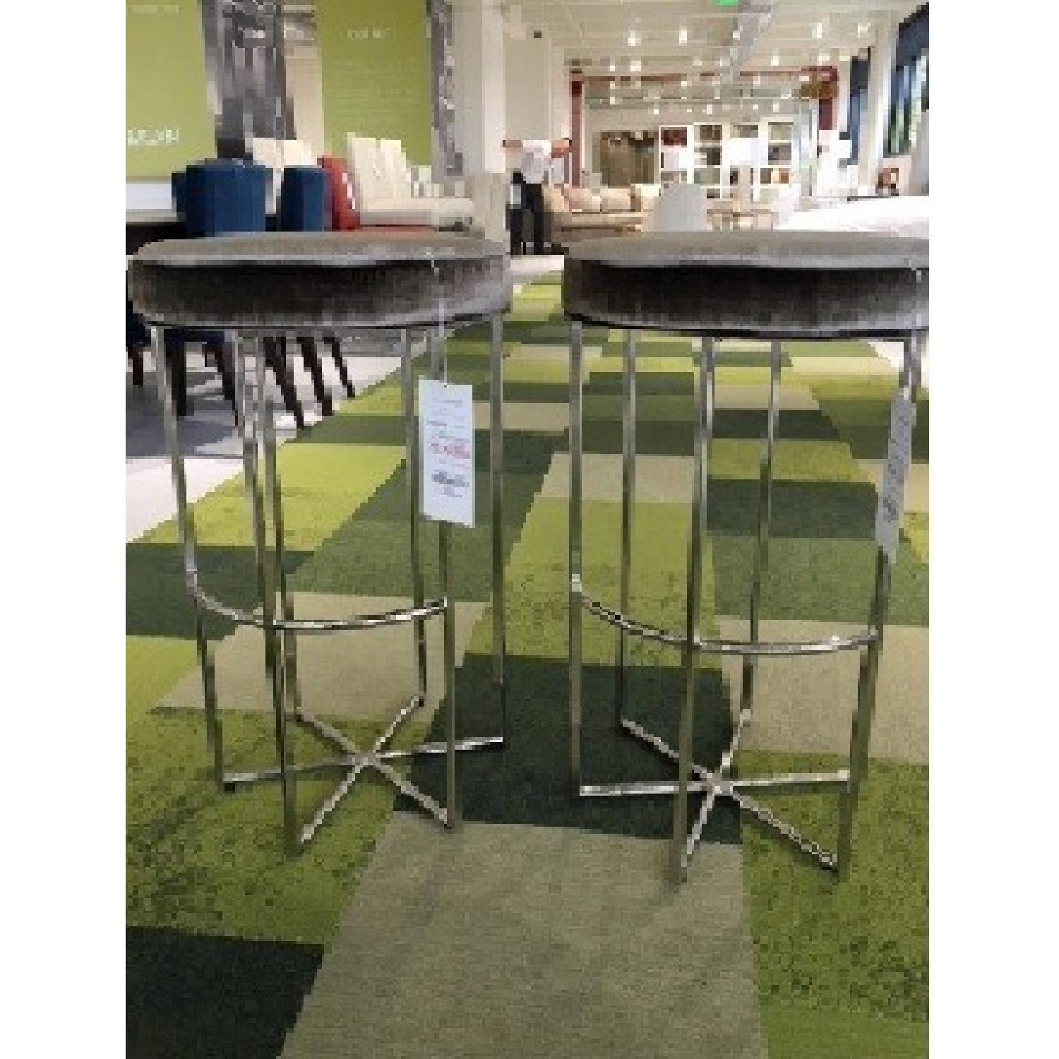 Mitchell Gold + Bob Williams Astra Bar Stool in Dark Grey - image-2